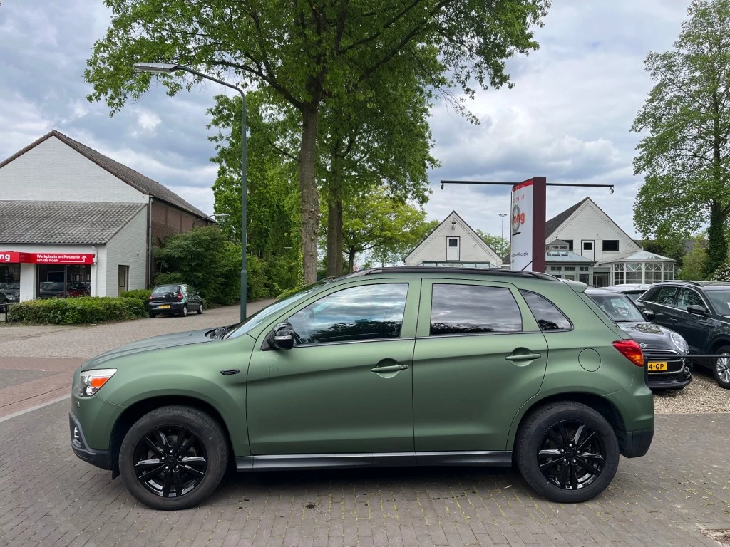 Hoofdafbeelding Mitsubishi ASX