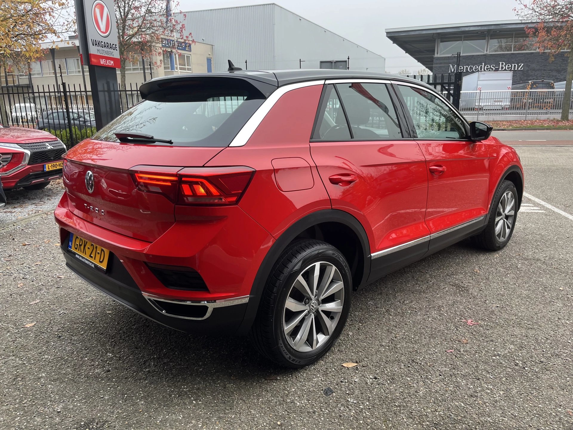 Hoofdafbeelding Volkswagen T-Roc