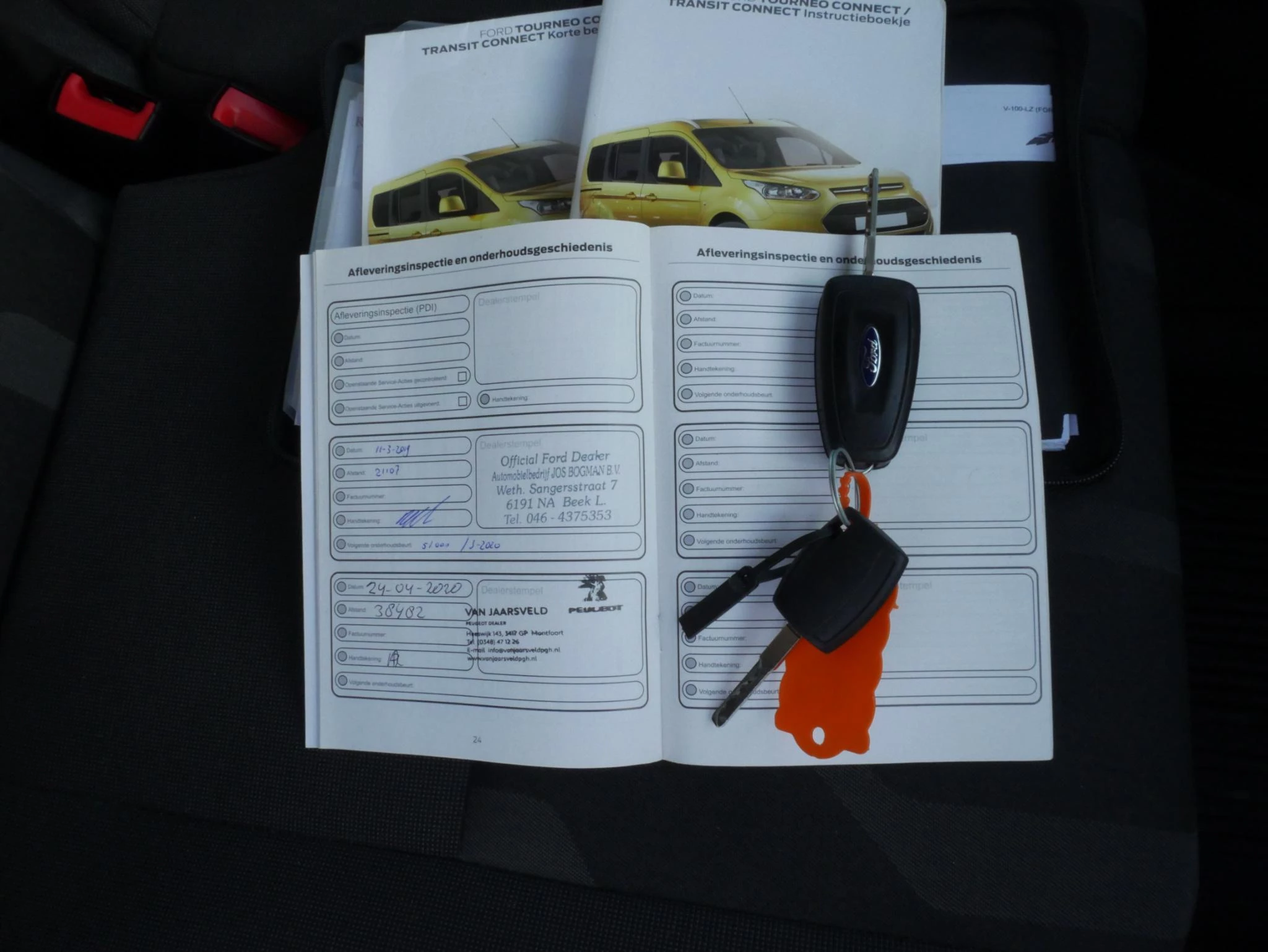 Hoofdafbeelding Ford Transit Connect