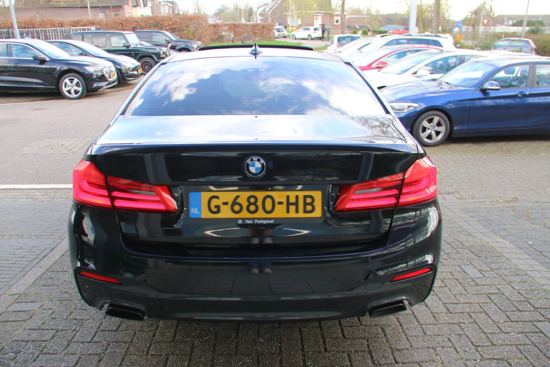 Hoofdafbeelding BMW 5 Serie