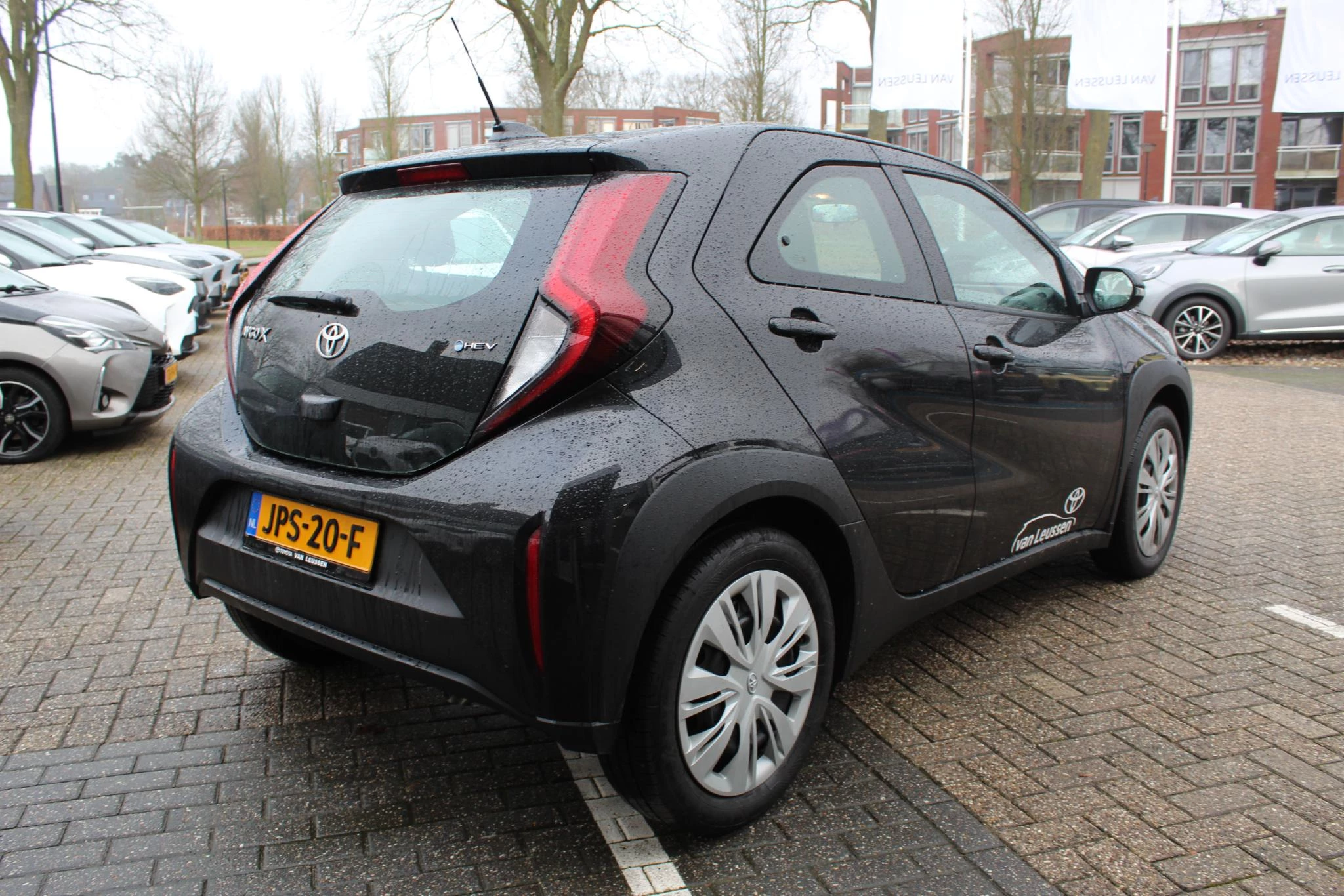 Hoofdafbeelding Toyota Aygo