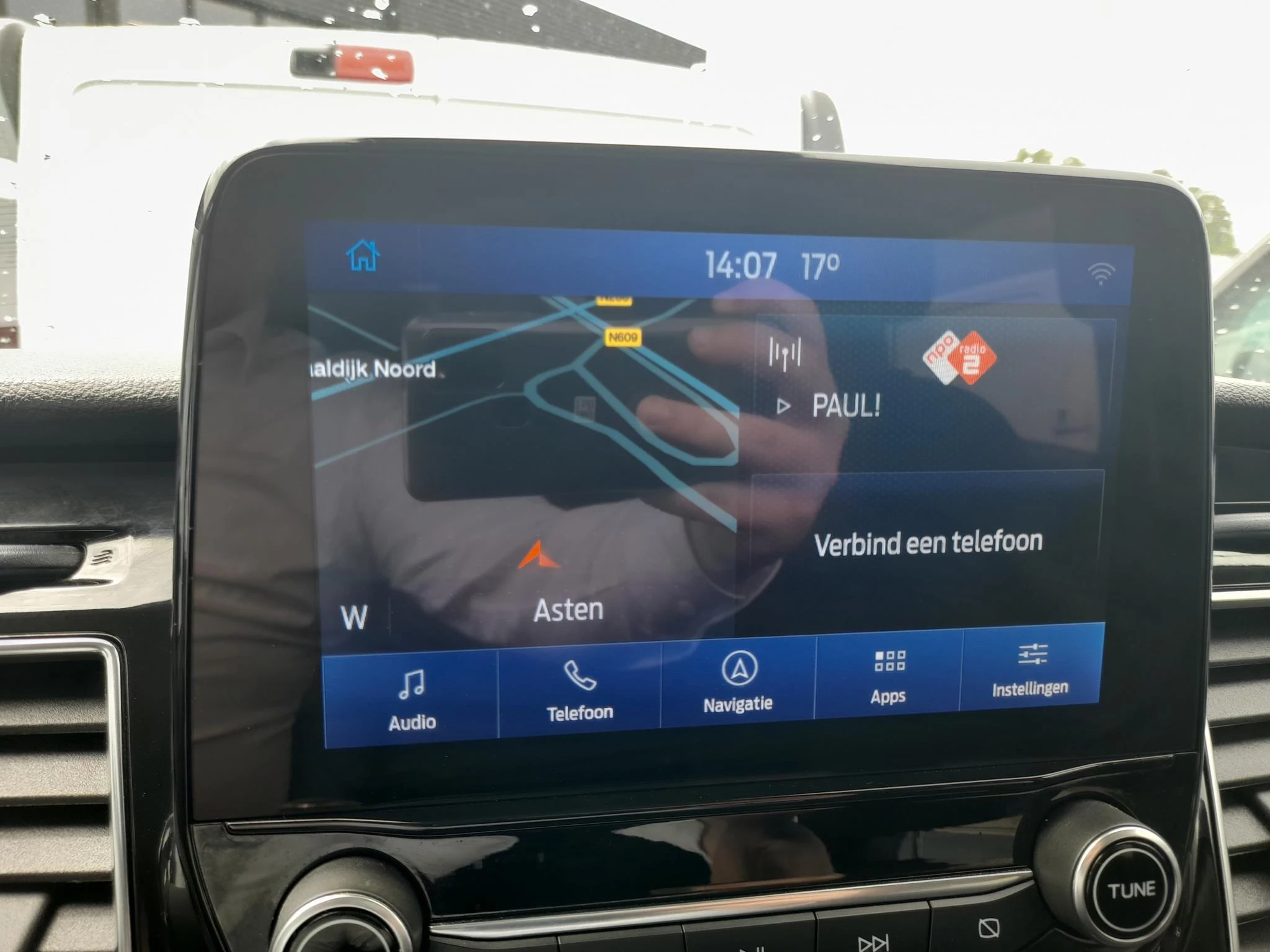 Hoofdafbeelding Ford Transit Custom