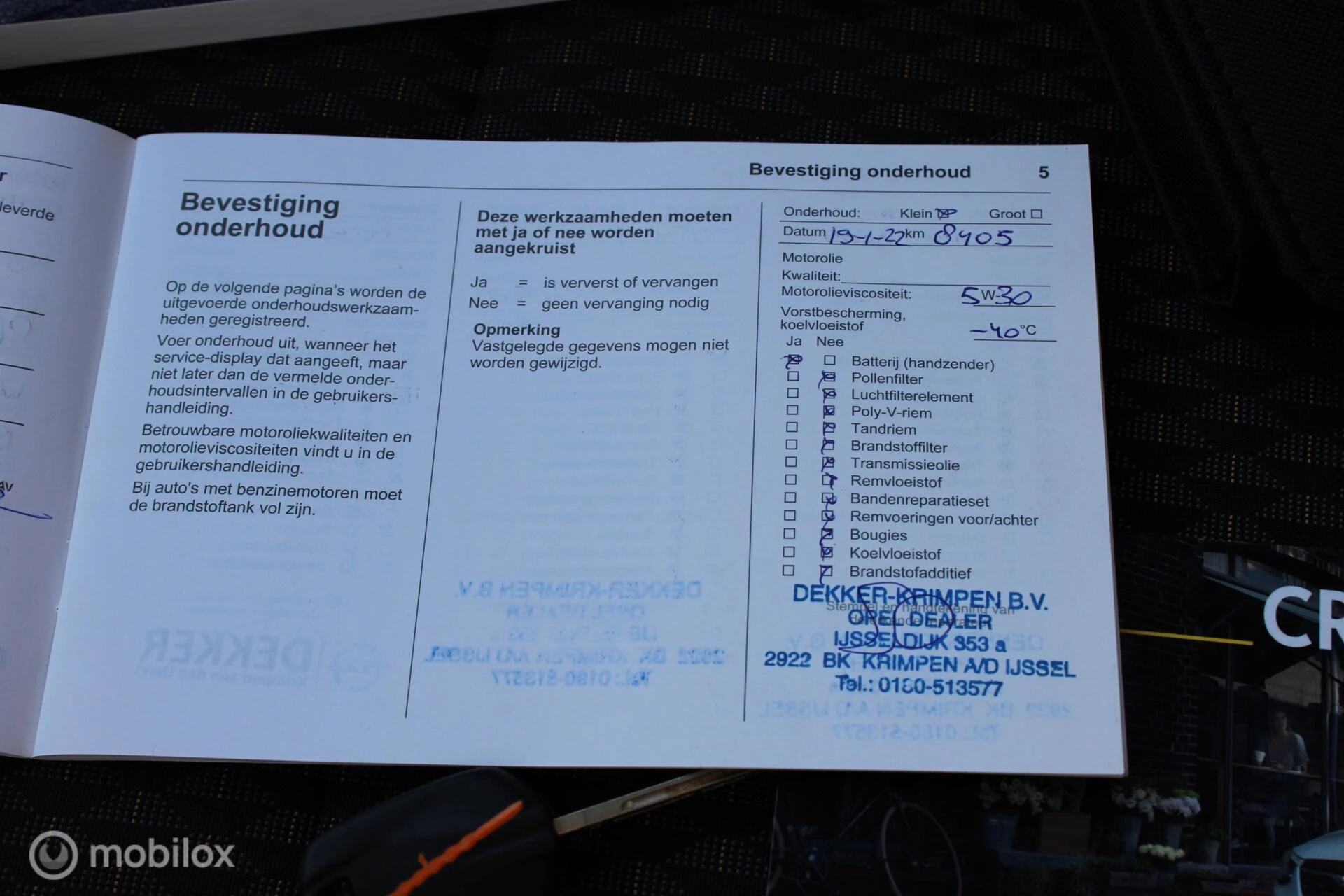 Hoofdafbeelding Opel Crossland X