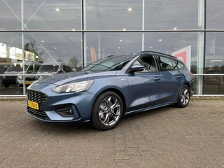 Ford Focus Wagon 1.5 EcoBoost ST Line Business (182pk) navi.