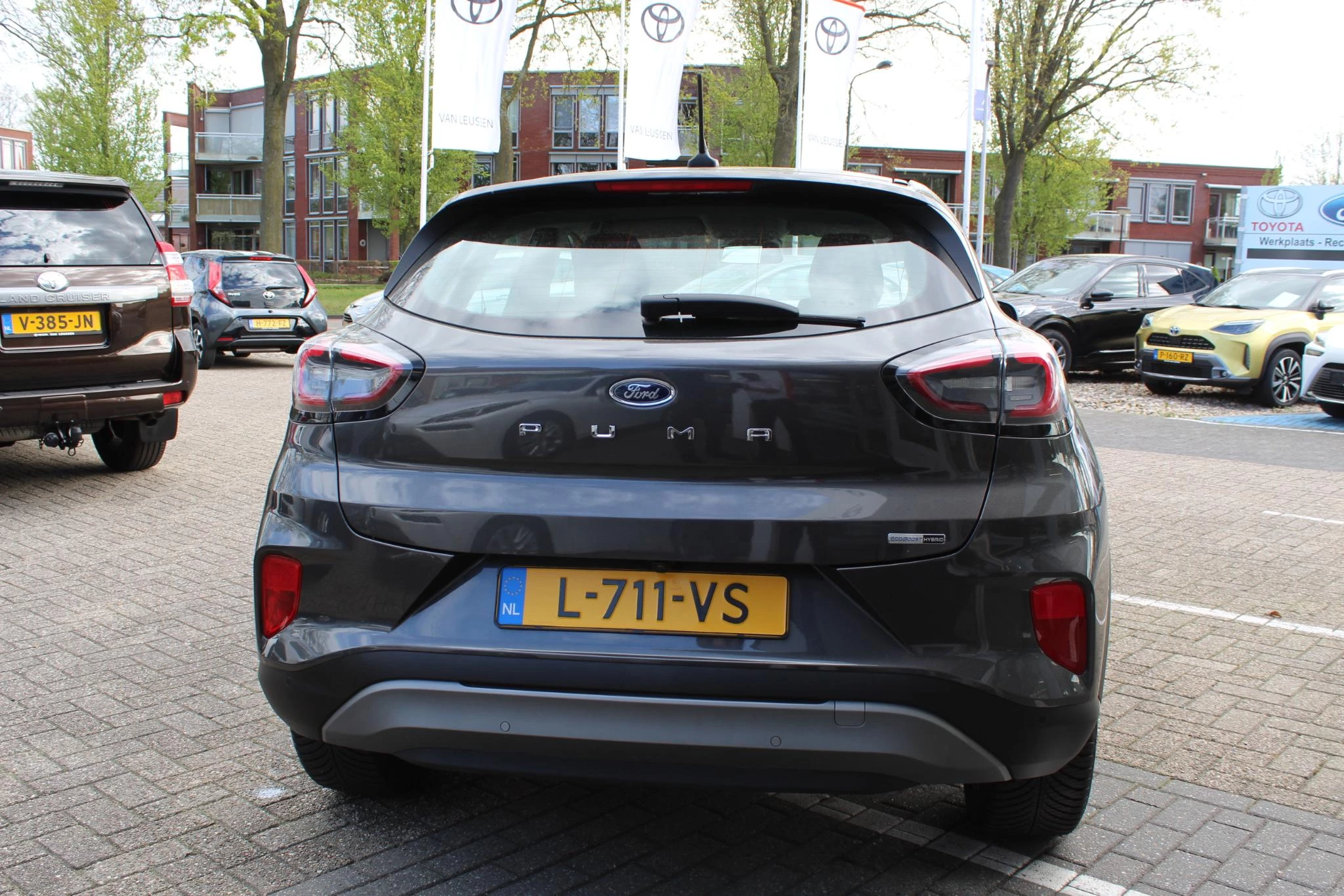 Hoofdafbeelding Ford Puma