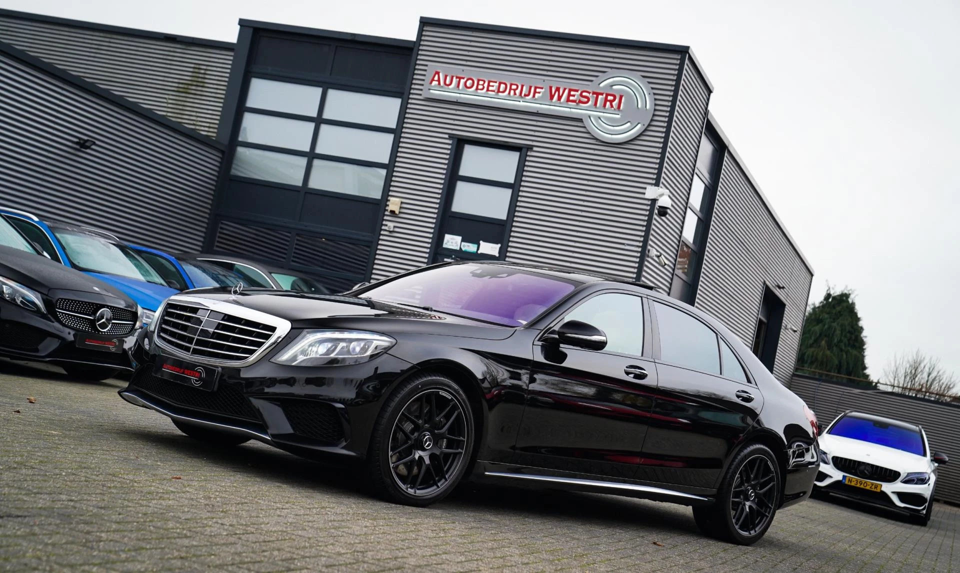 Hoofdafbeelding Mercedes-Benz S-Klasse