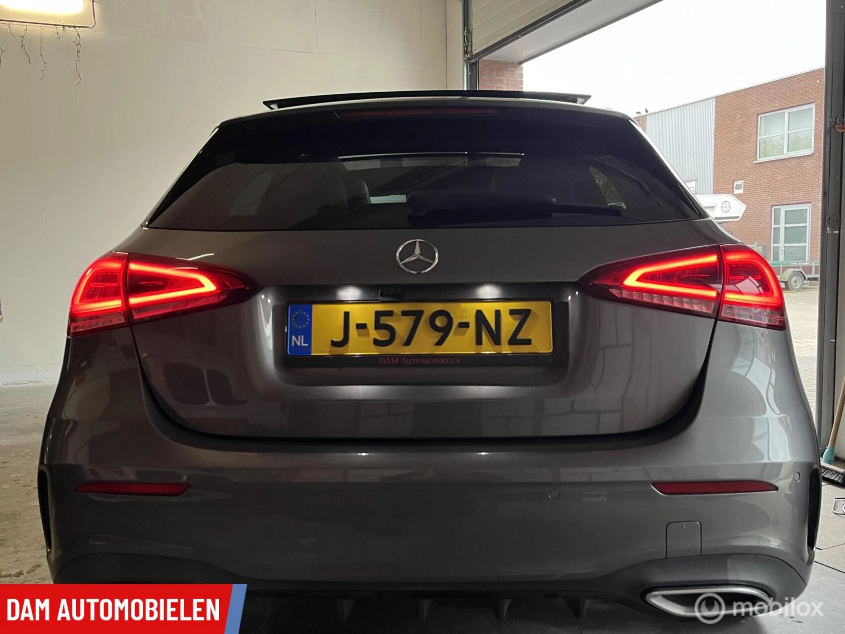 Hoofdafbeelding Mercedes-Benz A-Klasse