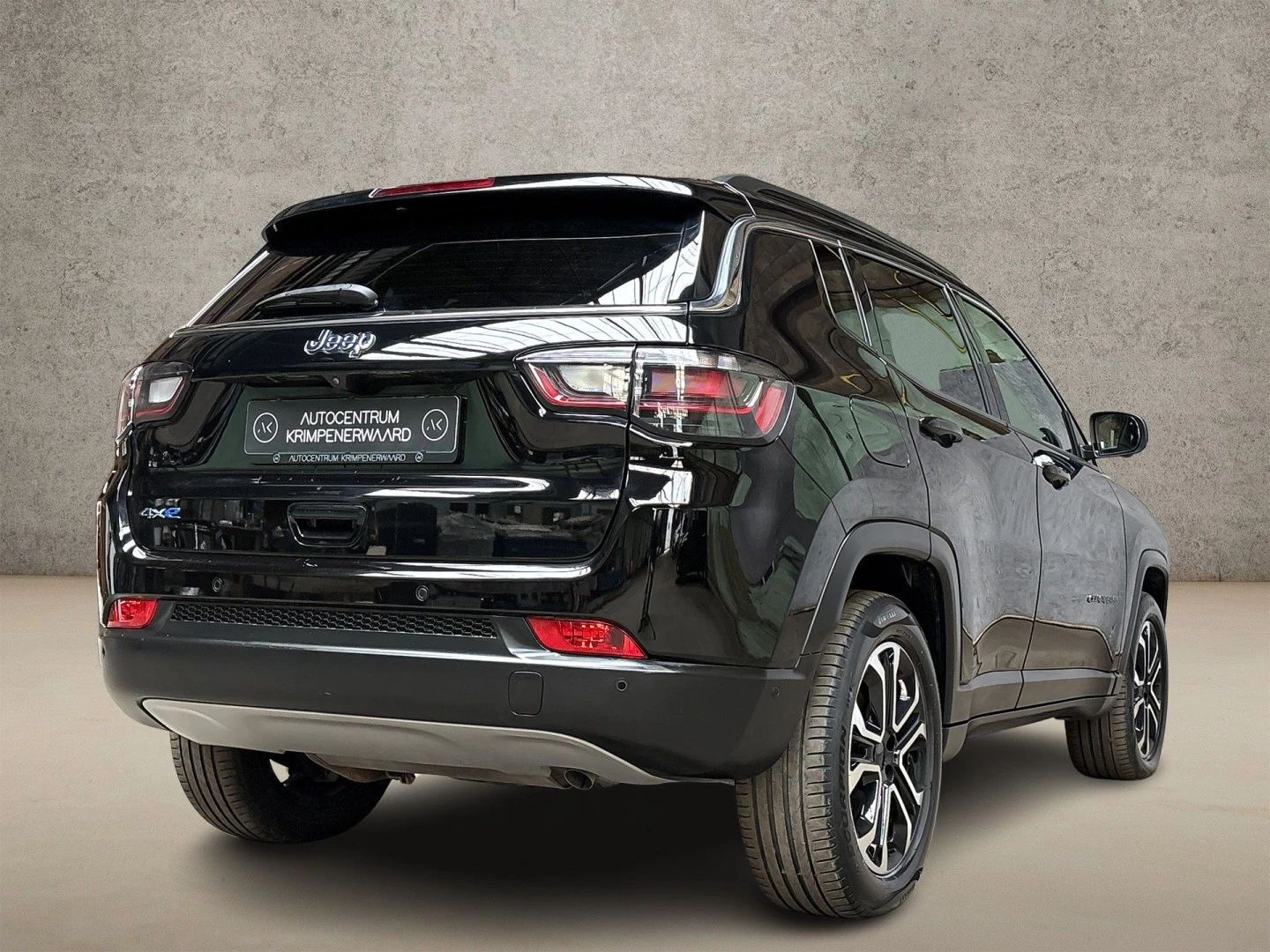 Hoofdafbeelding Jeep Compass