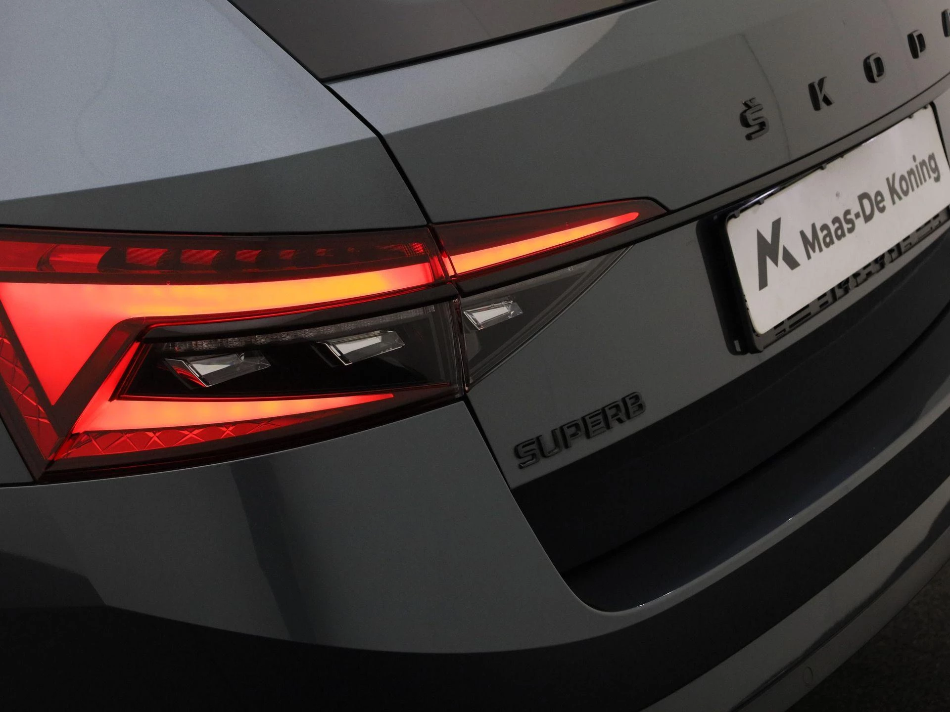 Hoofdafbeelding Škoda Superb