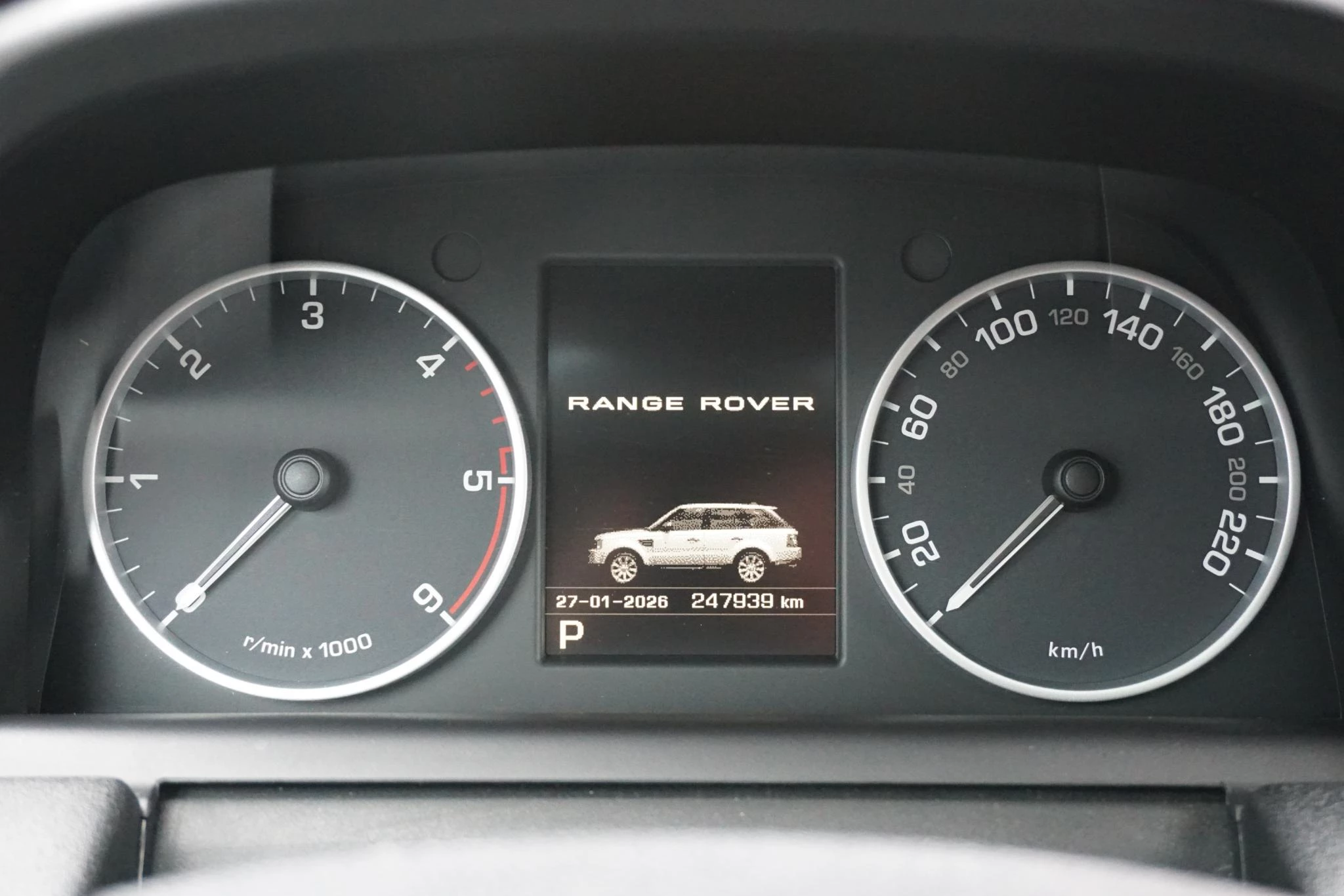 Hoofdafbeelding Land Rover Range Rover Sport