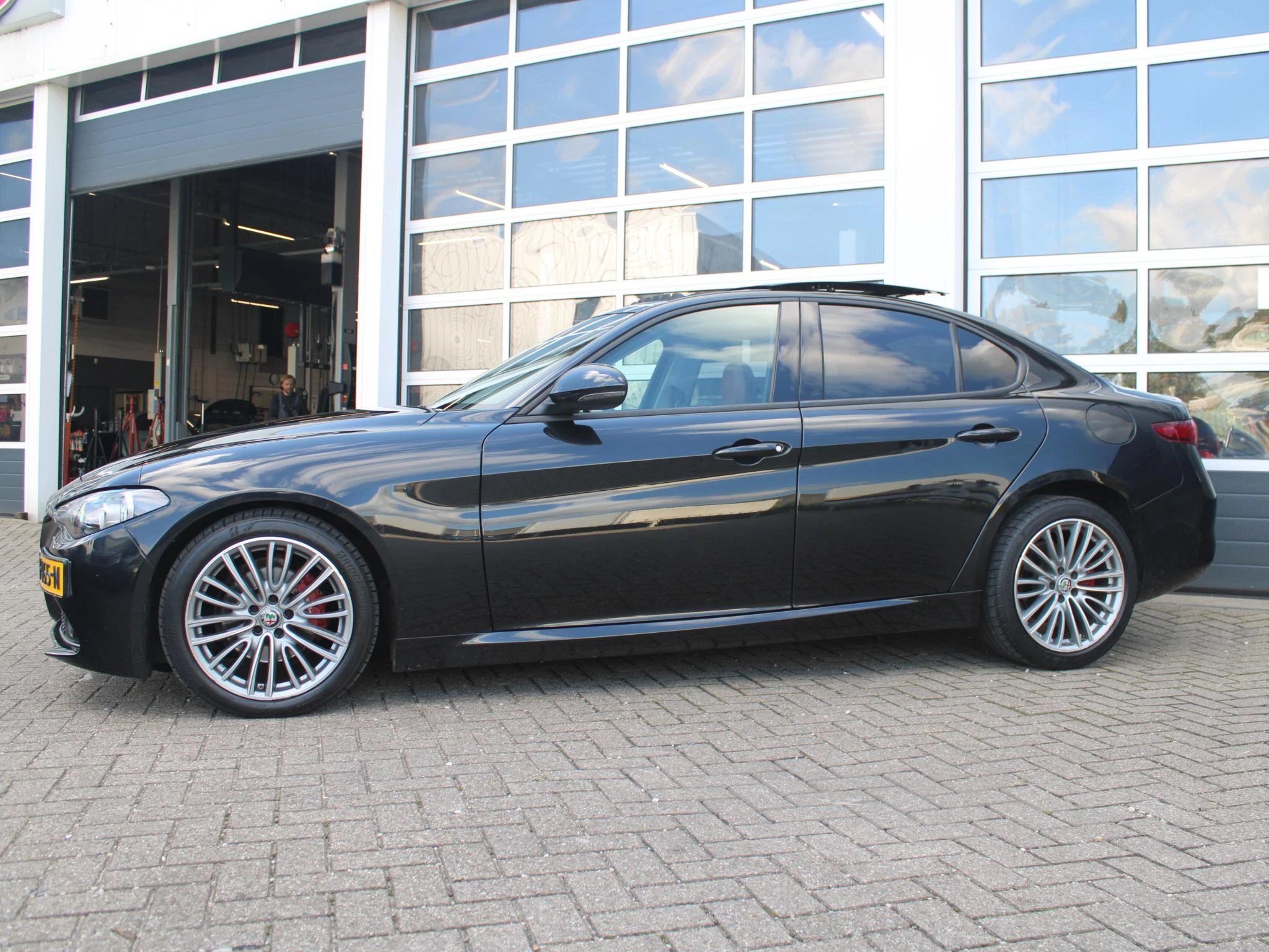 Hoofdafbeelding Alfa Romeo Giulia