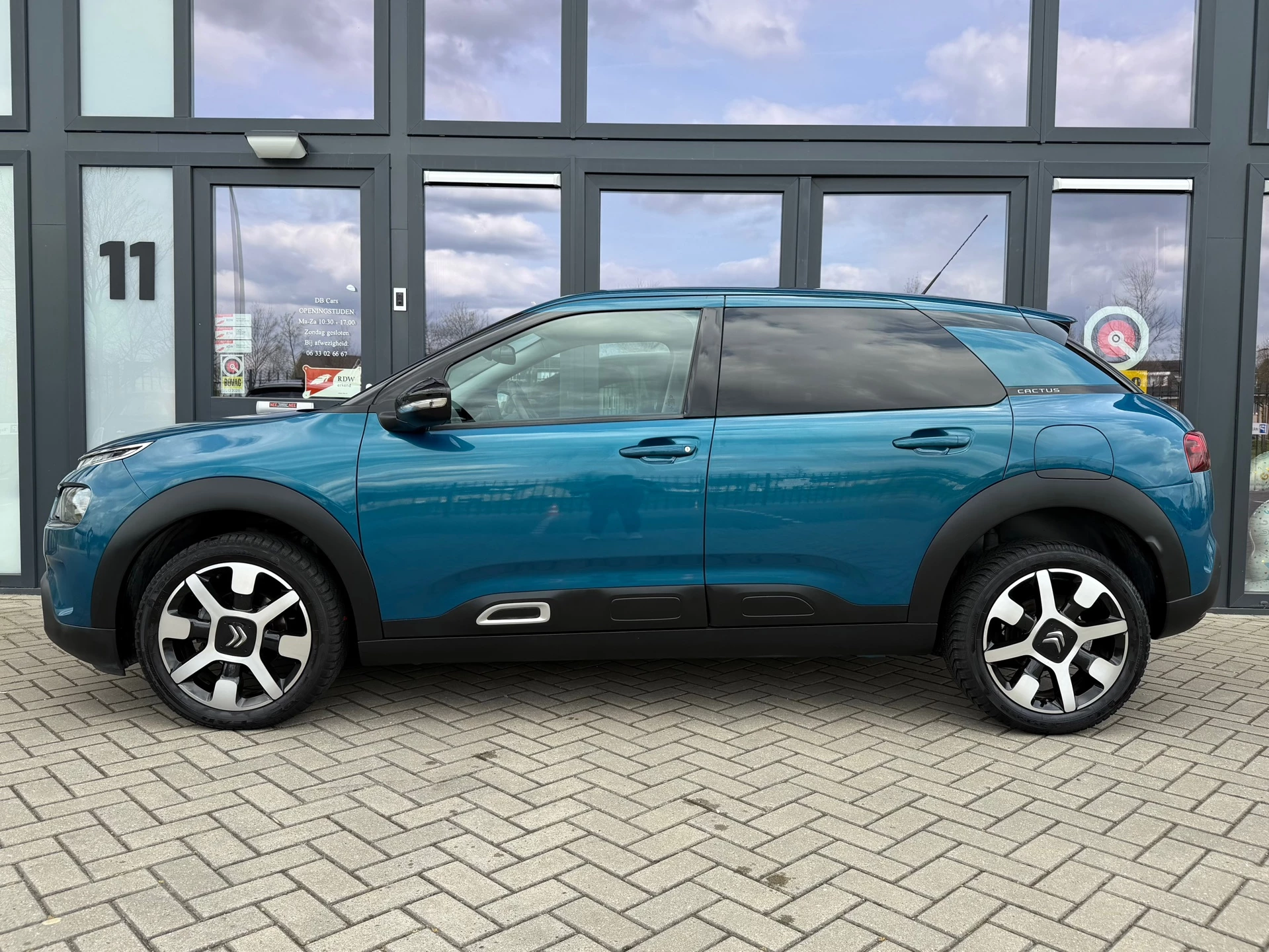 Hoofdafbeelding Citroën C4 Cactus