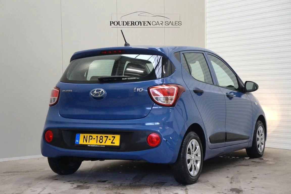 Hoofdafbeelding Hyundai i10