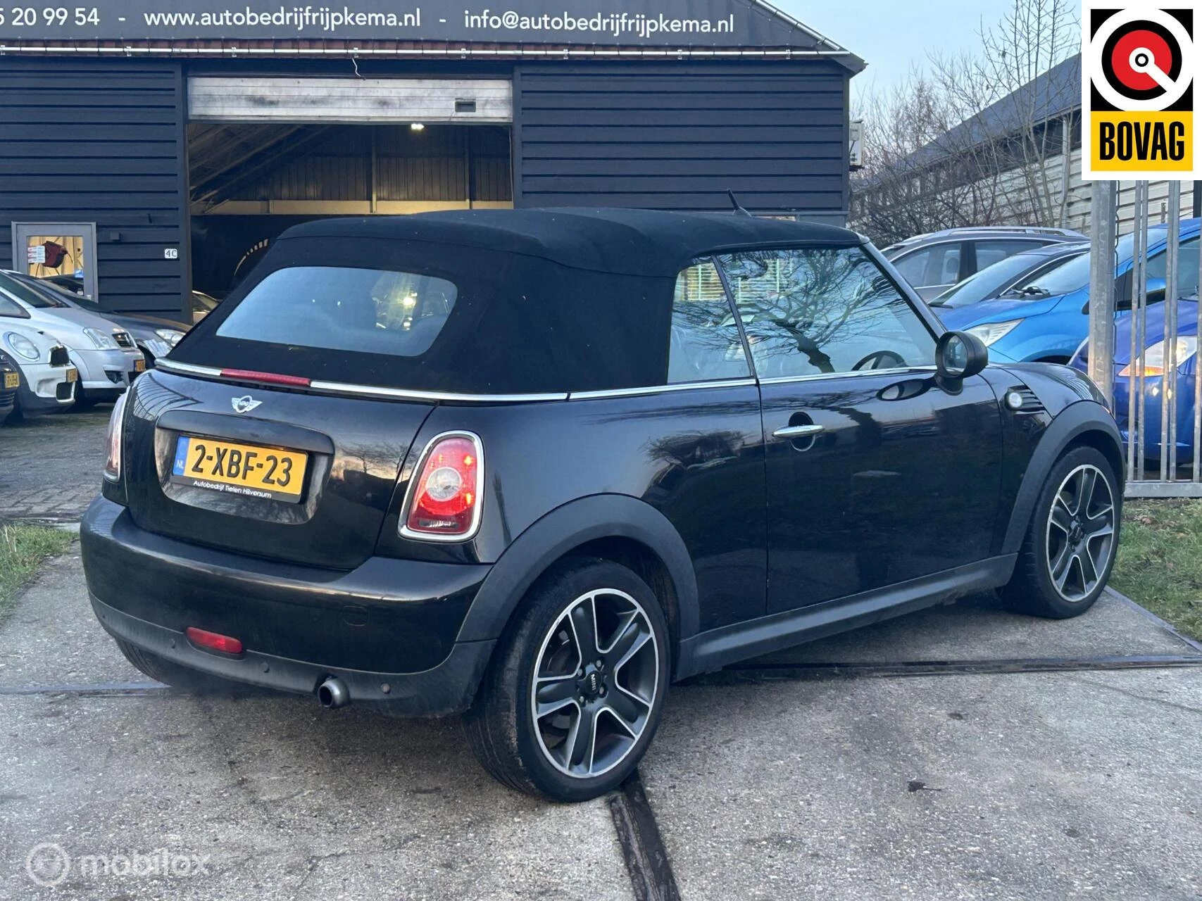 Hoofdafbeelding MINI One Cabrio