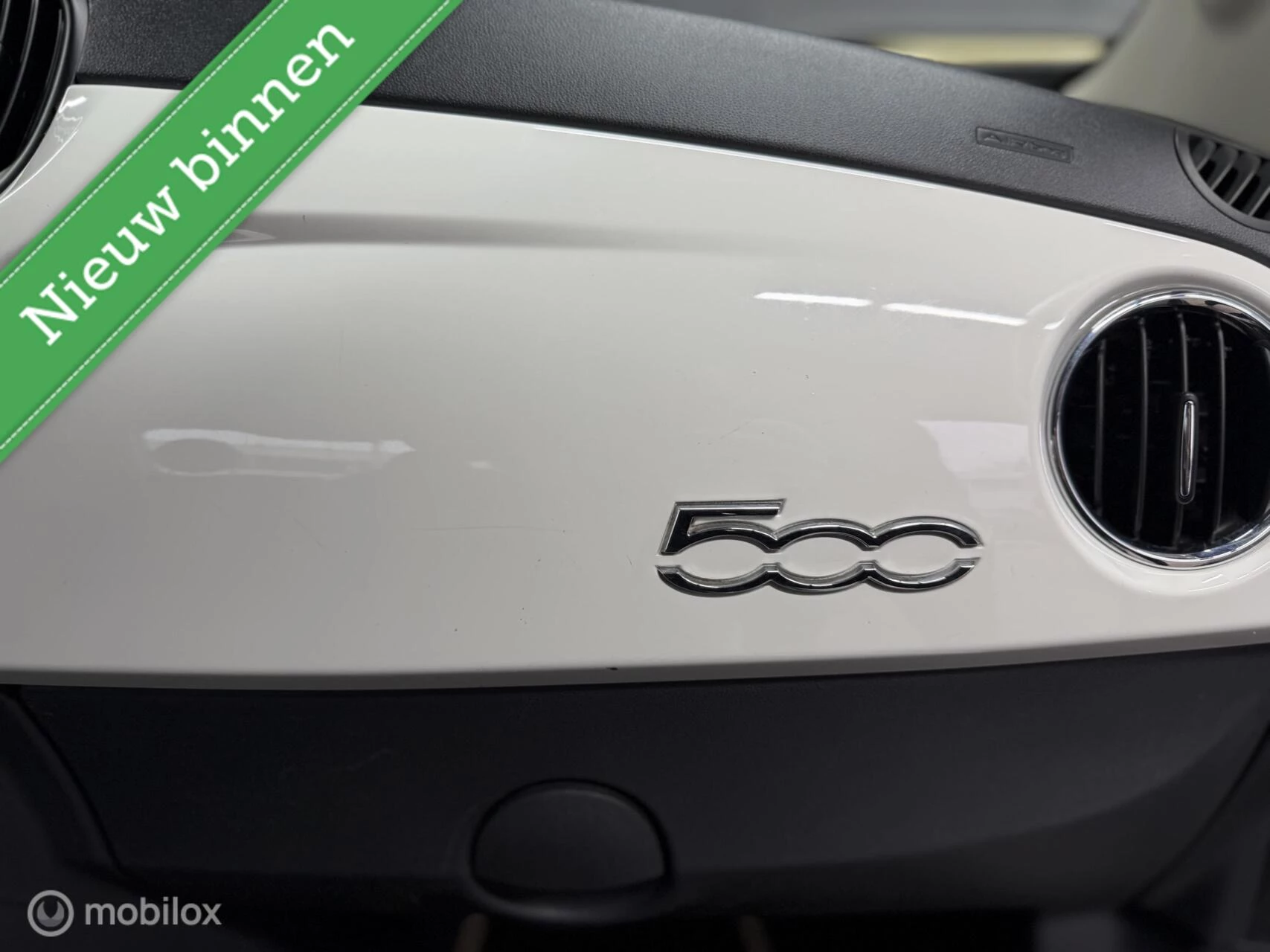 Hoofdafbeelding Fiat 500