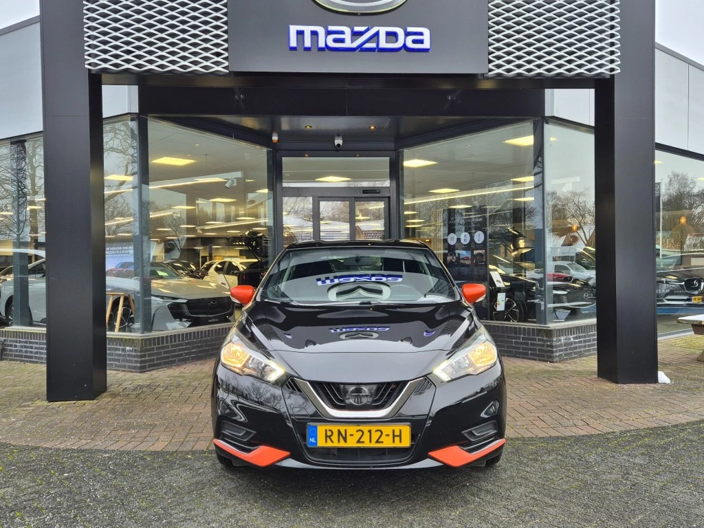 Hoofdafbeelding Nissan Micra