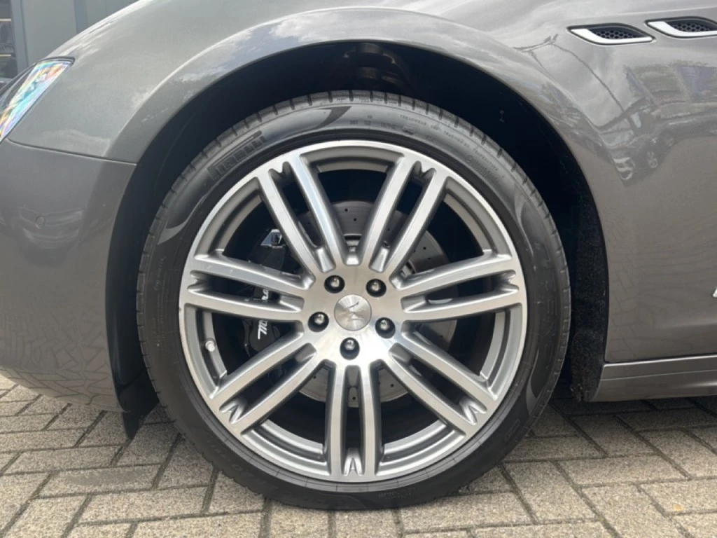 Hoofdafbeelding Maserati Ghibli