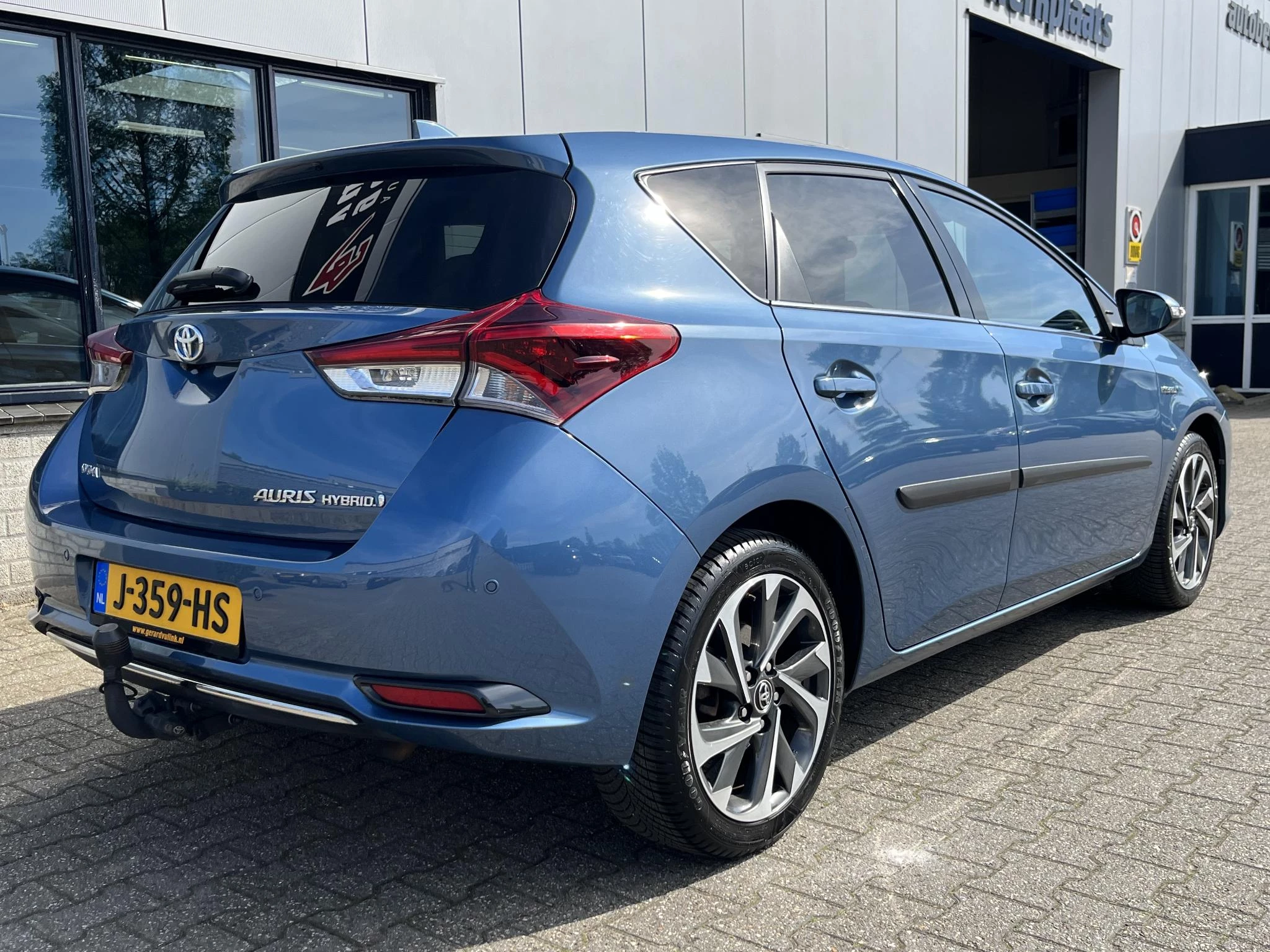 Hoofdafbeelding Toyota Auris