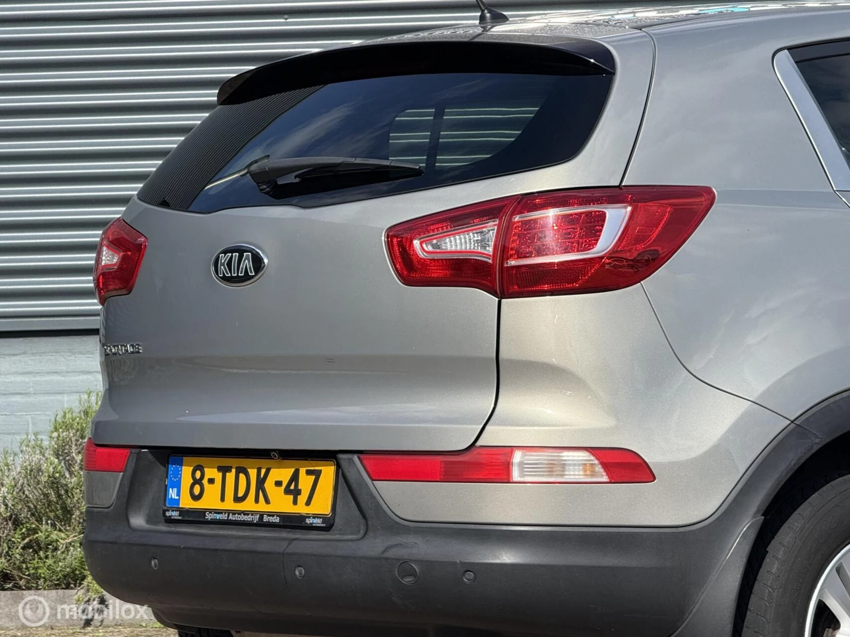 Hoofdafbeelding Kia Sportage