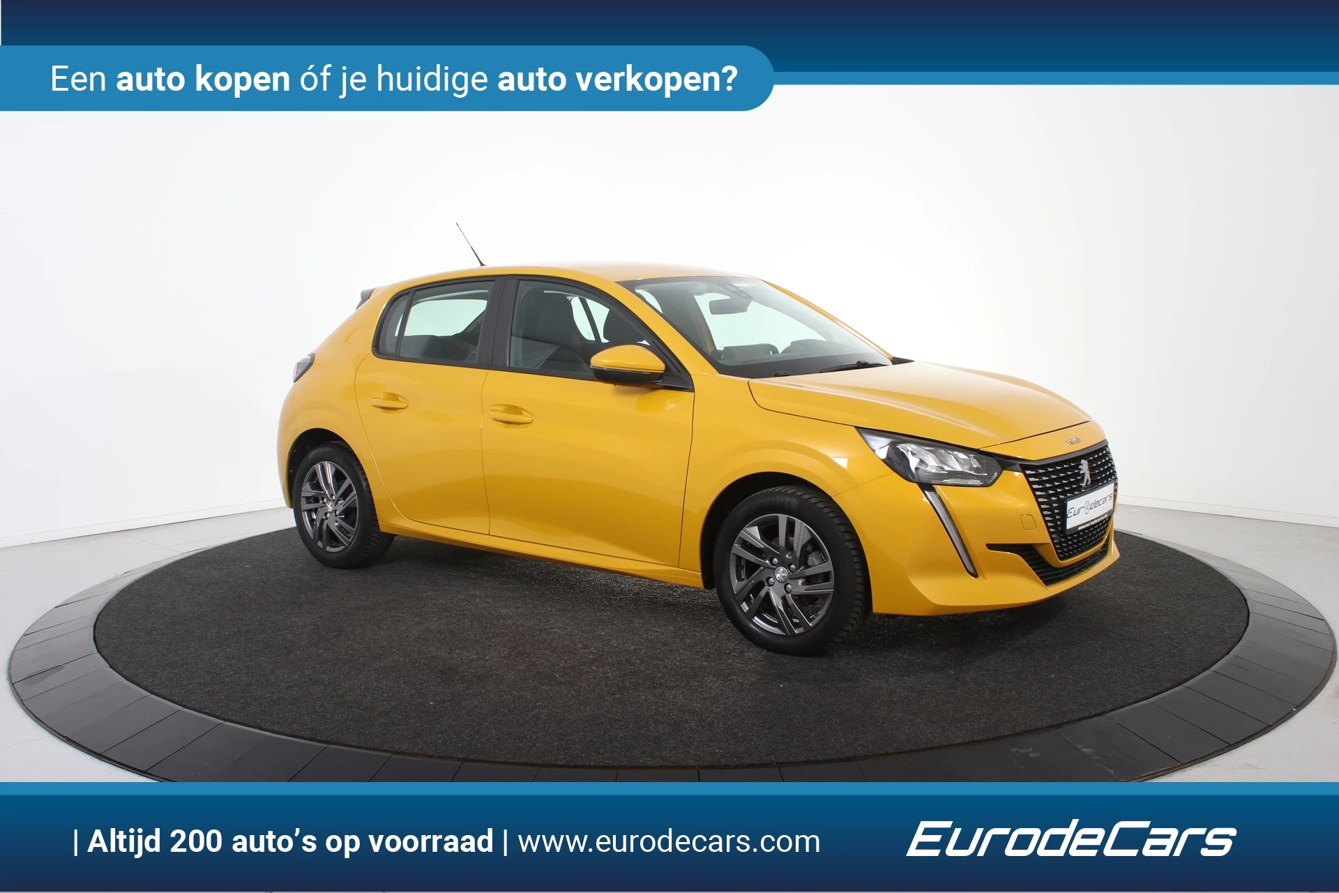 Hoofdafbeelding Peugeot 208