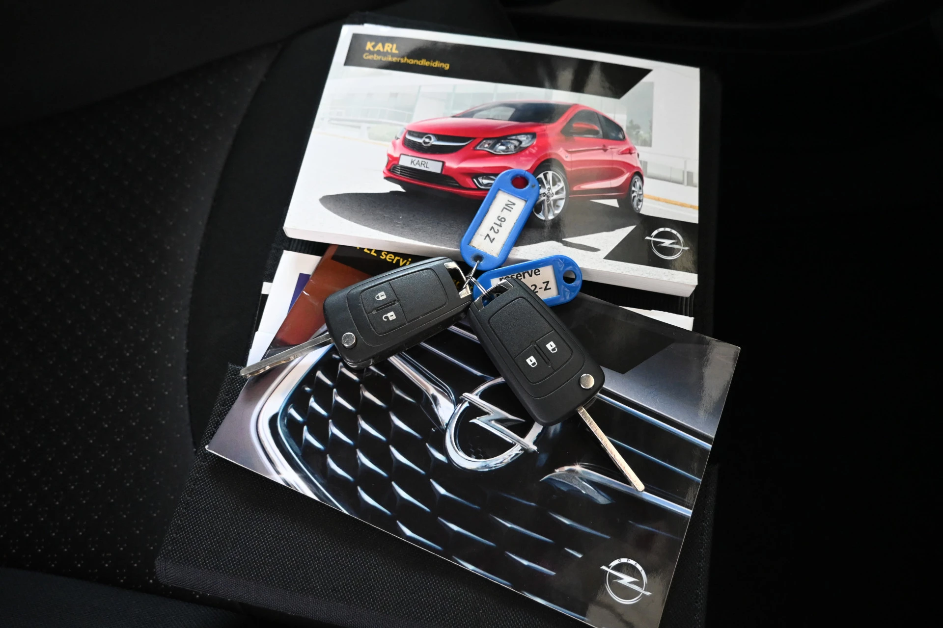 Hoofdafbeelding Opel KARL