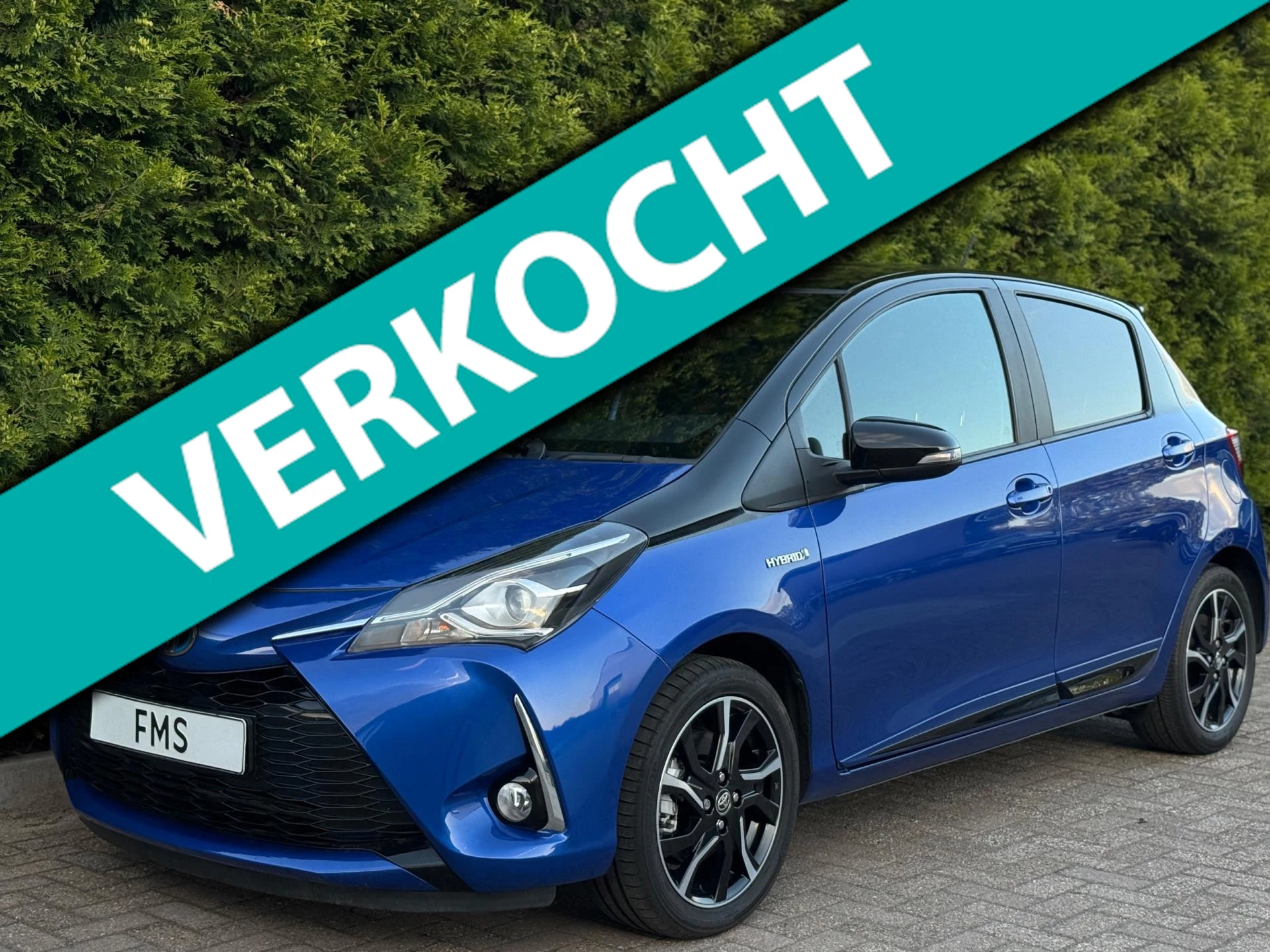 Hoofdafbeelding Toyota Yaris