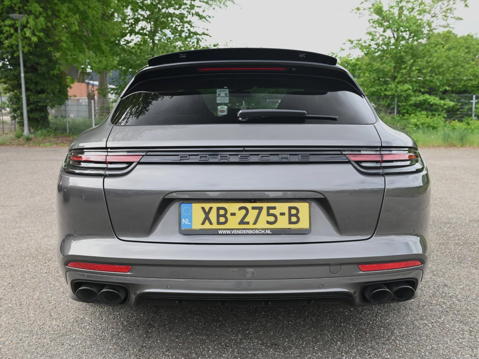 Hoofdafbeelding Porsche Panamera