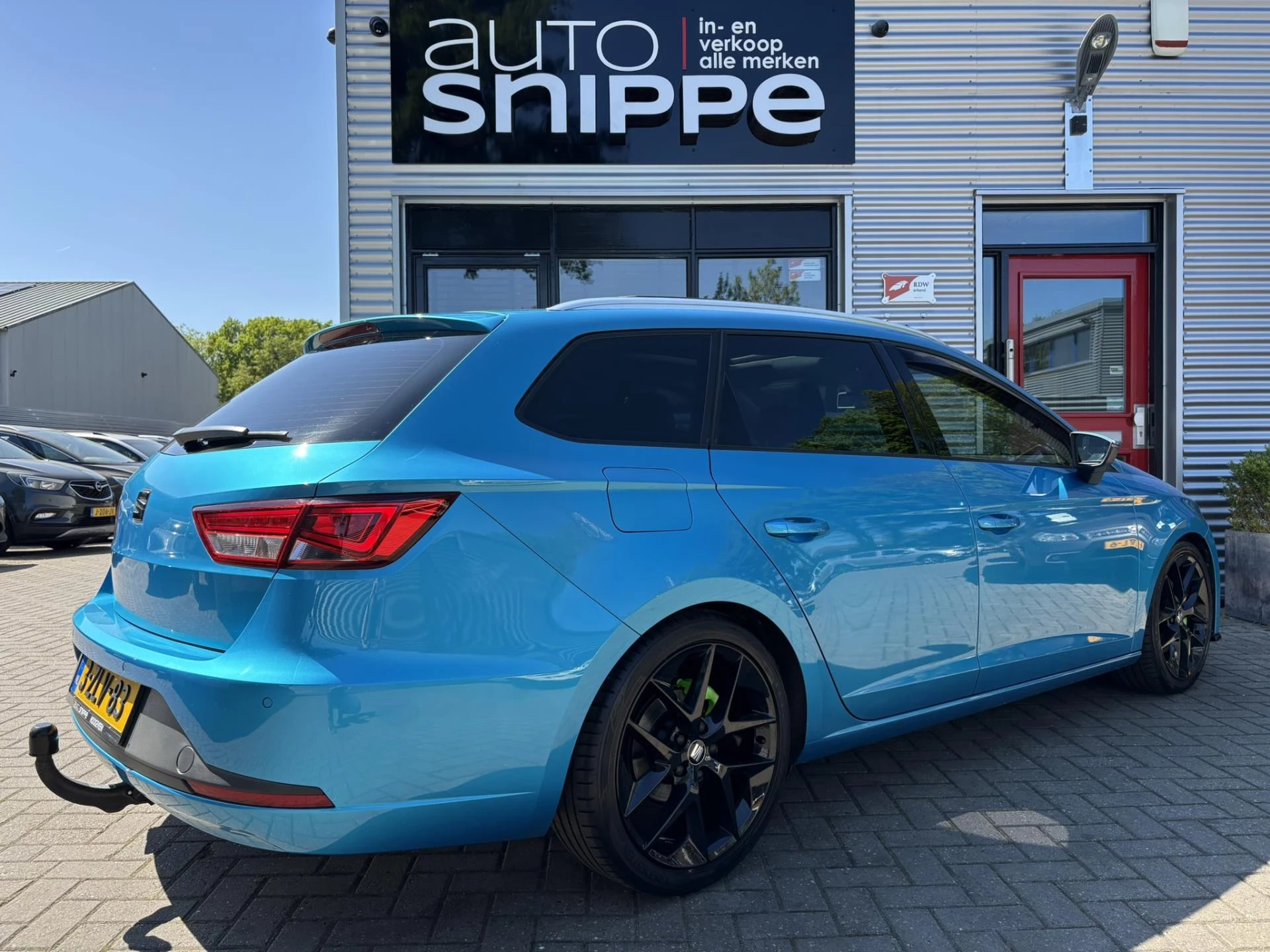 Hoofdafbeelding SEAT Leon
