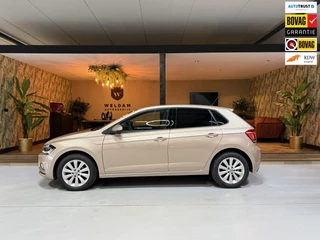 Volkswagen Polo 1.0 TSI Highline Garantie Carplay Virtueel Dash StoelVW Blindspot Adoptieve Cruise Keyless Navi Clima Led Rijklaar