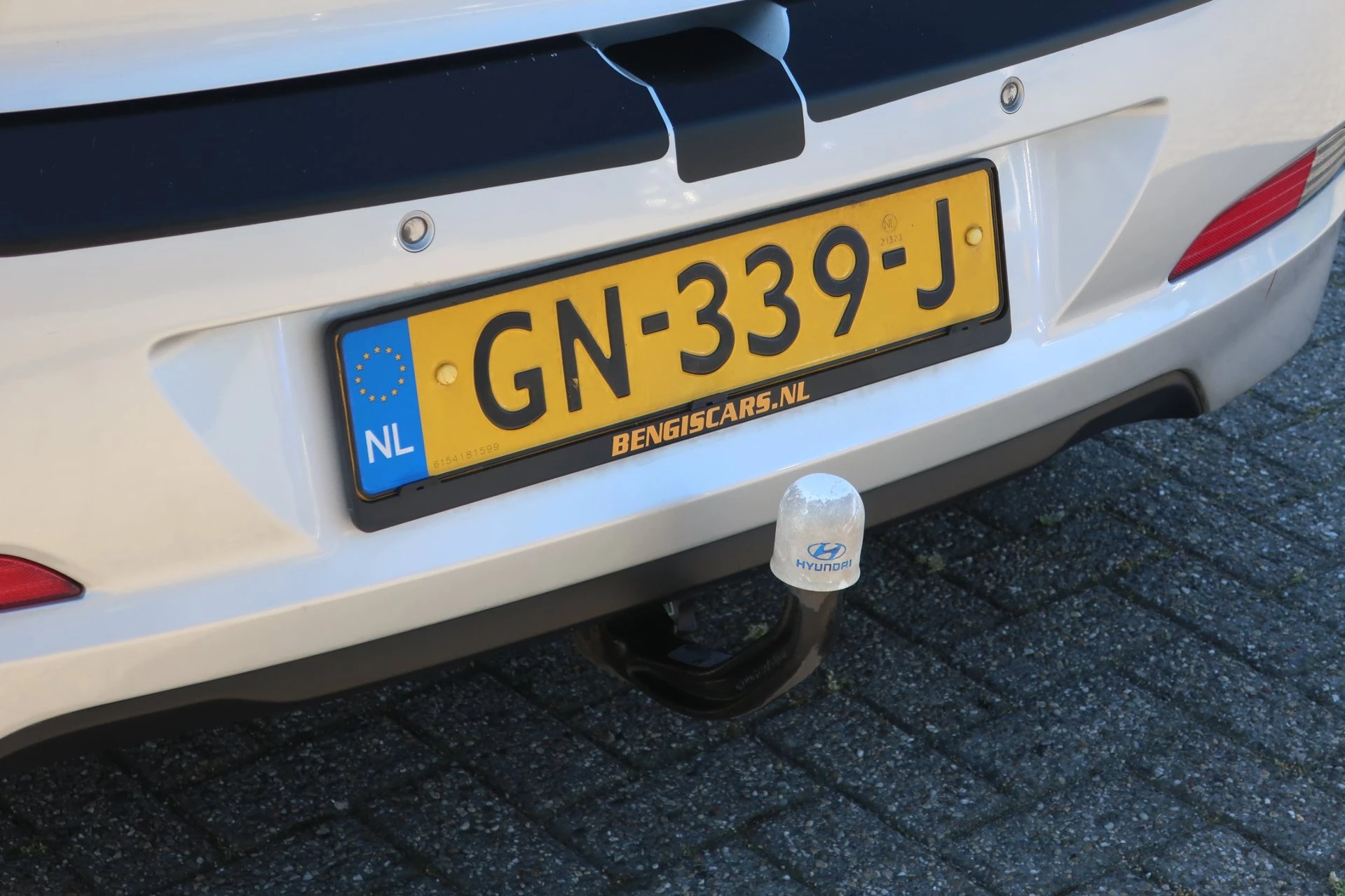 Hoofdafbeelding Hyundai i20