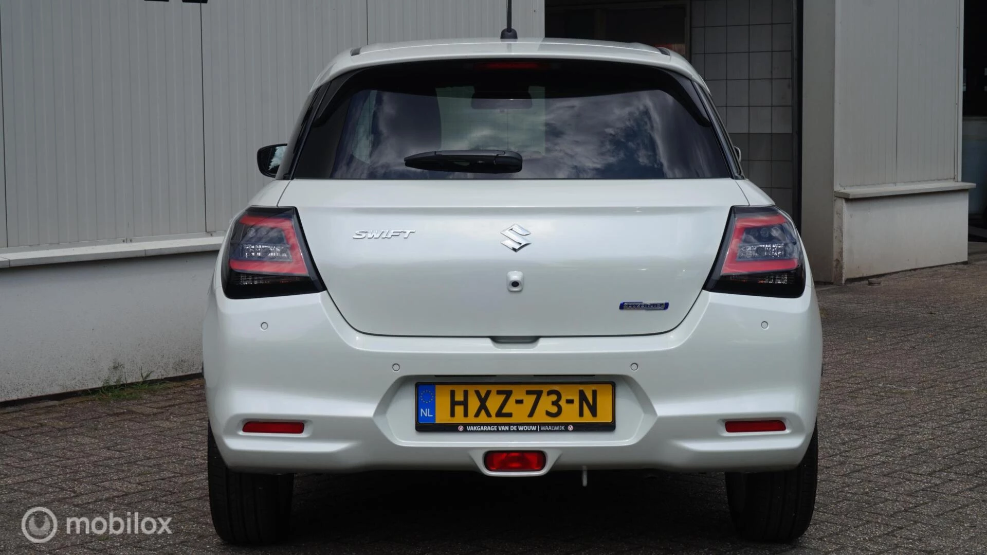 Hoofdafbeelding Suzuki Swift
