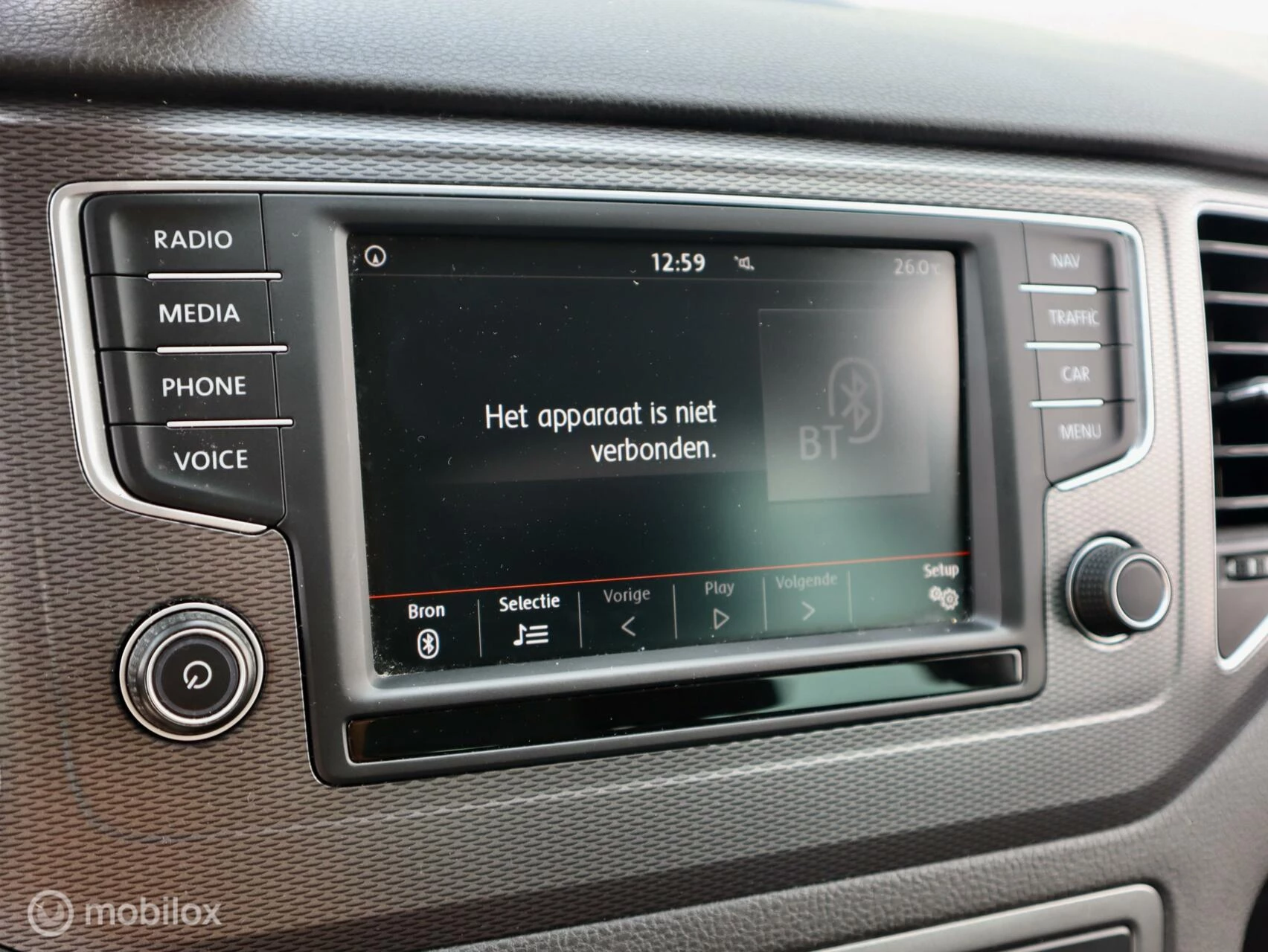 Hoofdafbeelding Volkswagen Golf Sportsvan