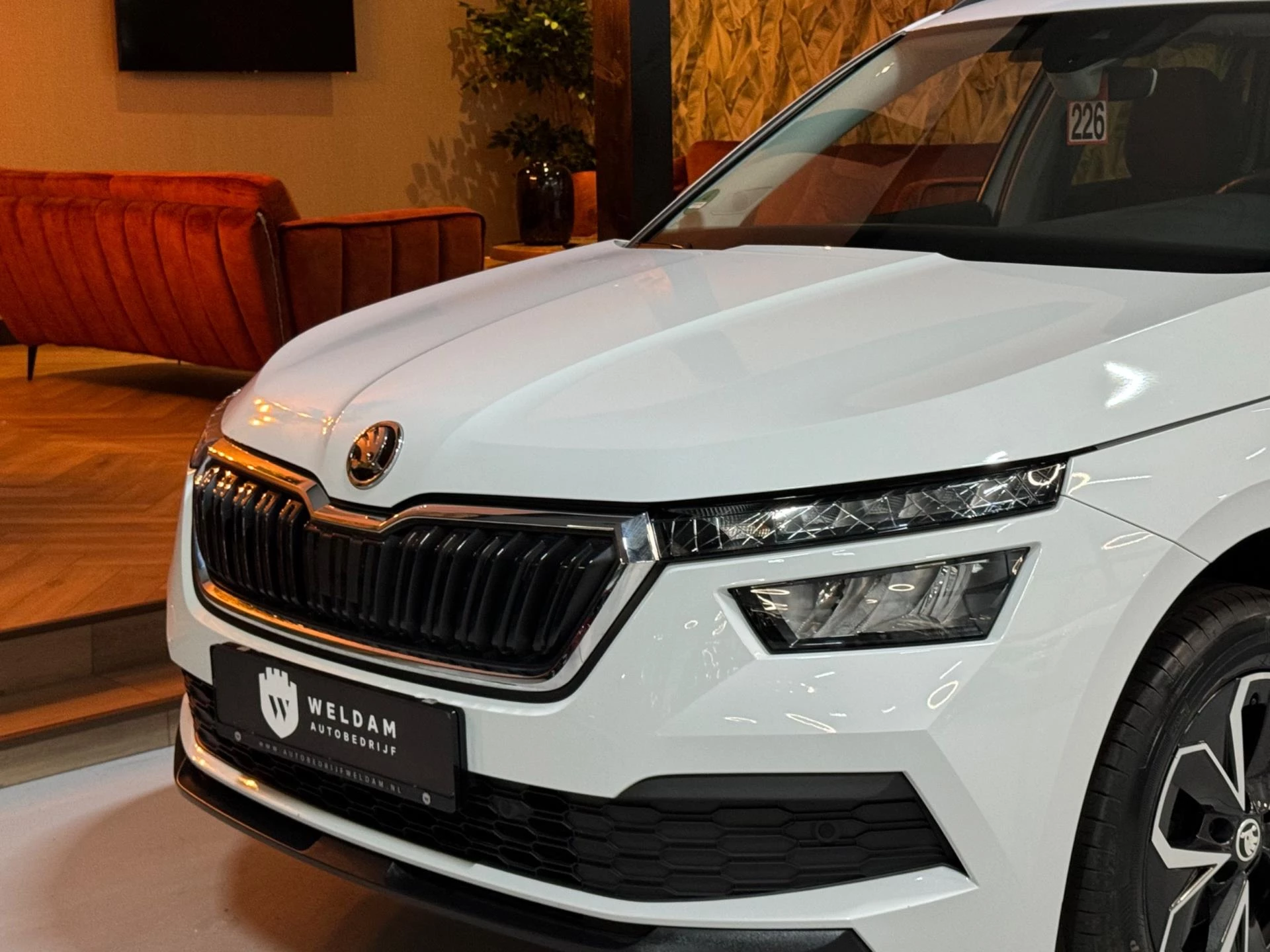 Hoofdafbeelding Škoda Kamiq