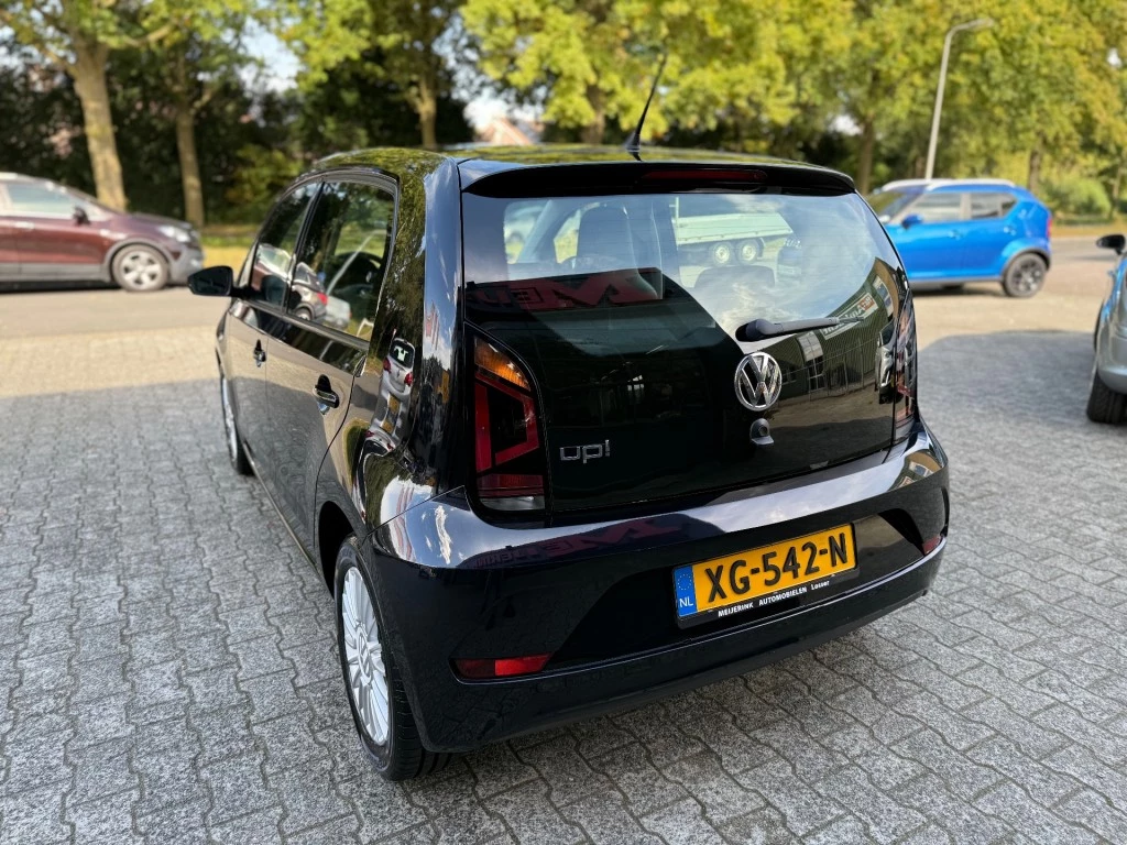 Hoofdafbeelding Volkswagen up!