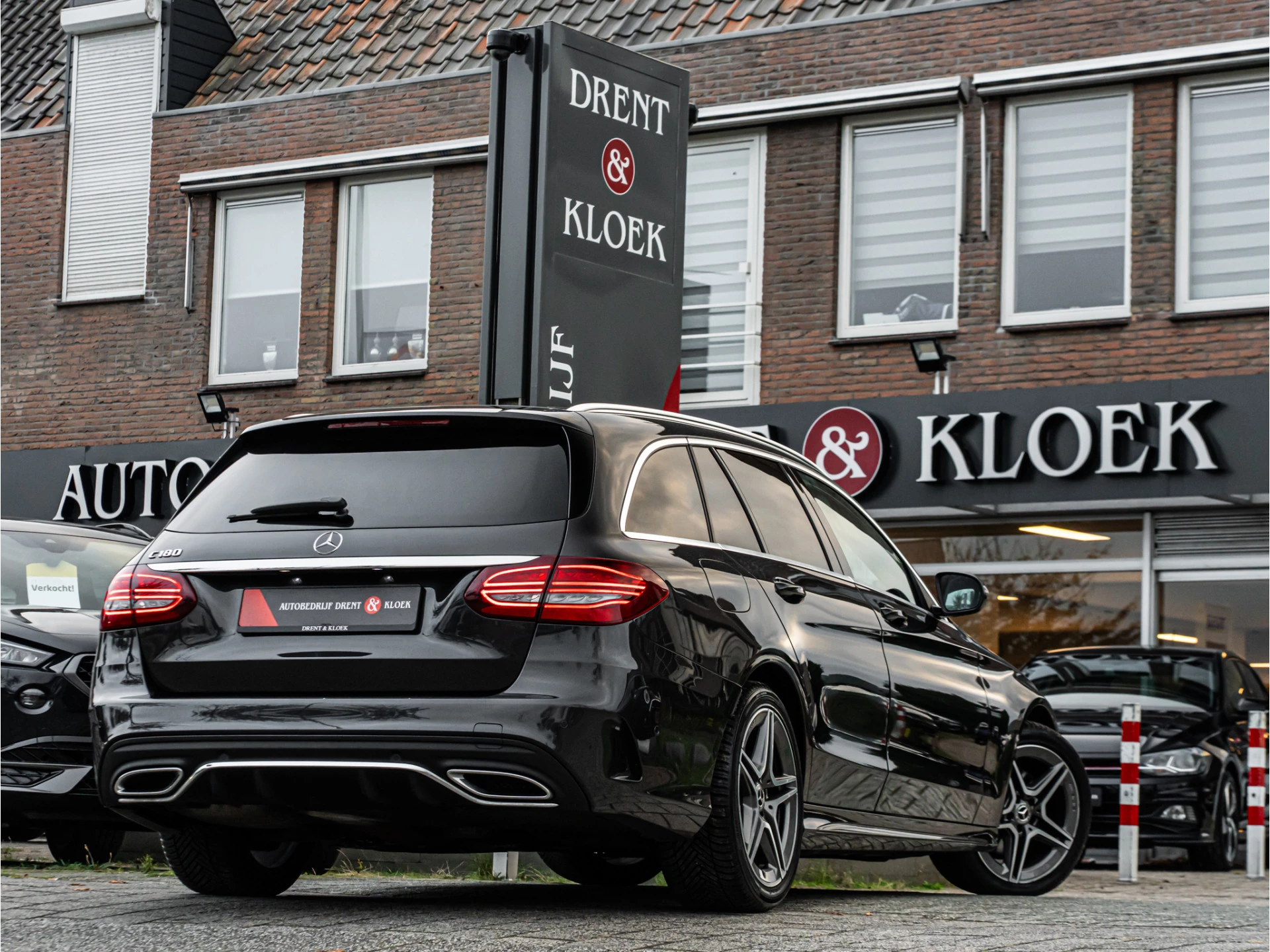 Hoofdafbeelding Mercedes-Benz C-Klasse