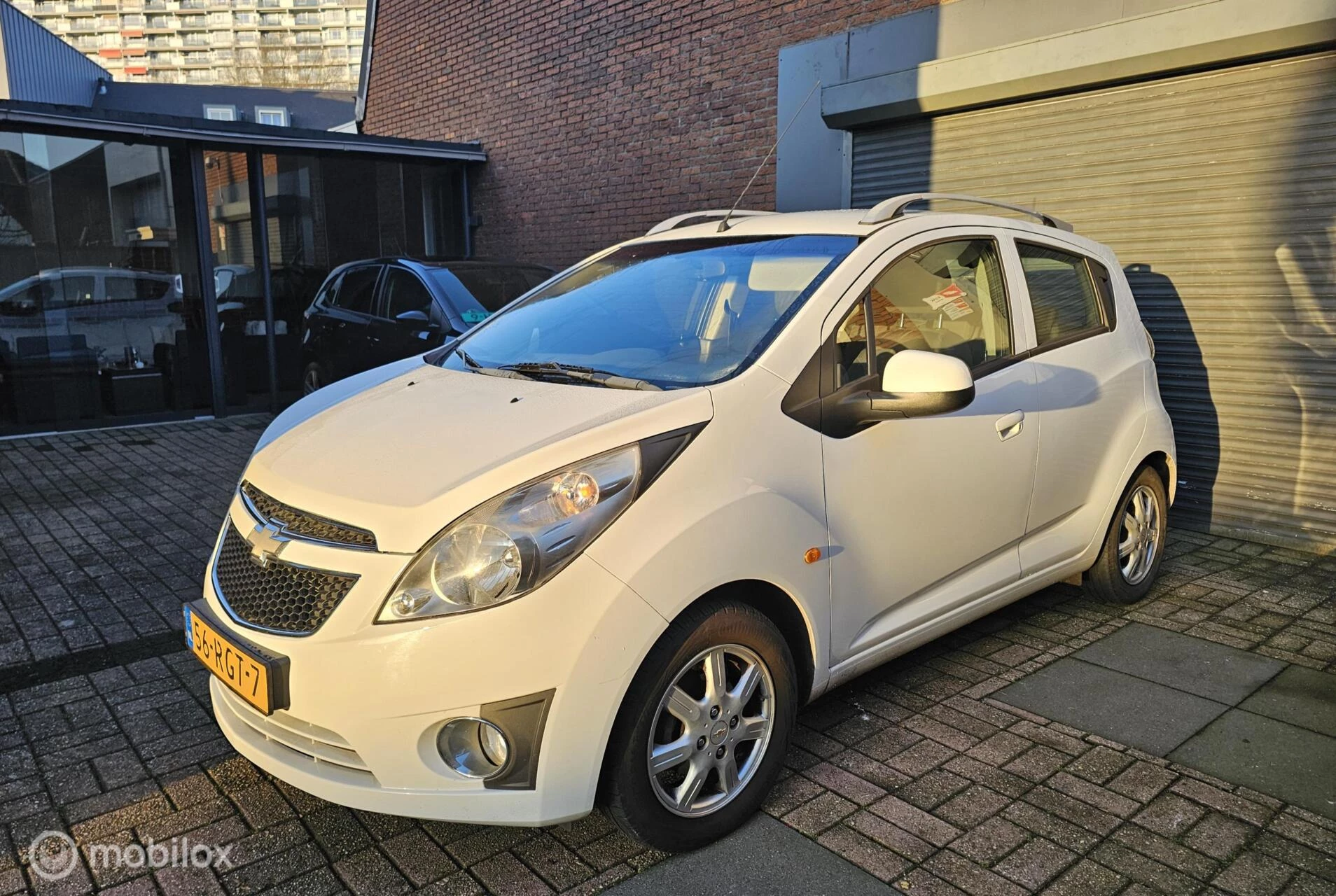 Hoofdafbeelding Chevrolet Spark