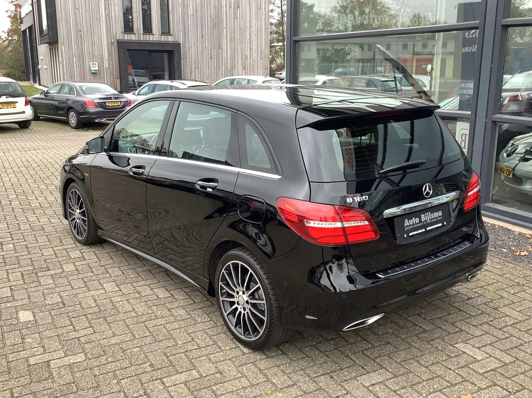 Hoofdafbeelding Mercedes-Benz B-Klasse