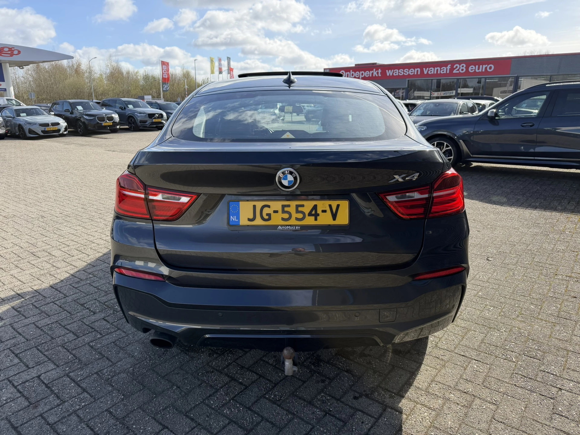 Hoofdafbeelding BMW X4