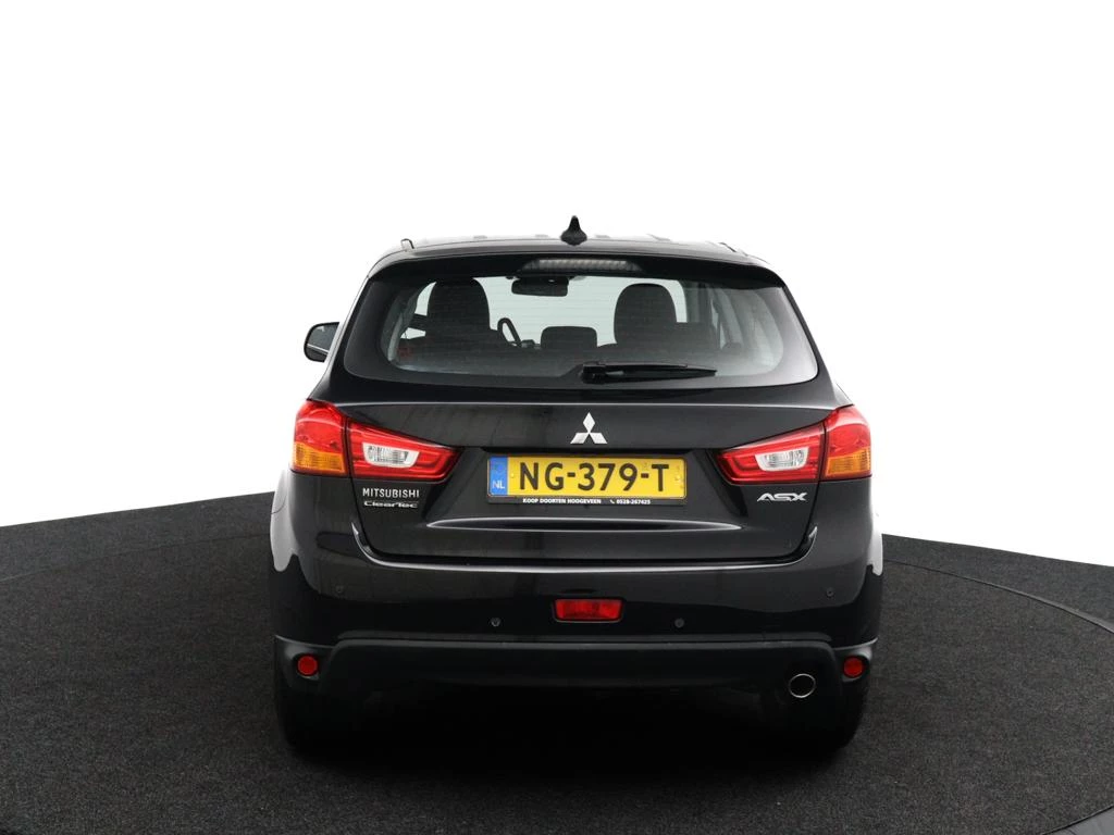 Hoofdafbeelding Mitsubishi ASX