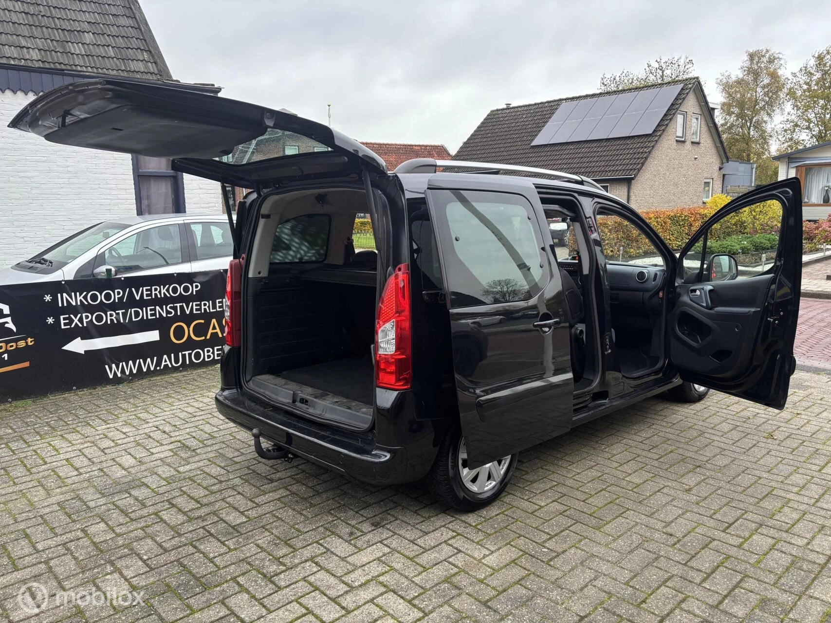 Hoofdafbeelding Peugeot Partner