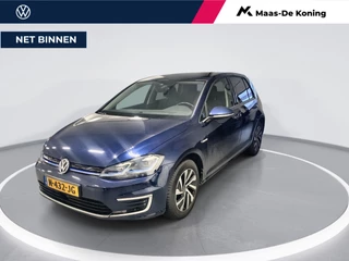 Volkswagen e-Golf e-Golf 136pk · Camera · Warmtepomp · Apple/Android Car Play · Navigatie · Dodehoek Detectie · LED Koplampen · 16'' Inch ·