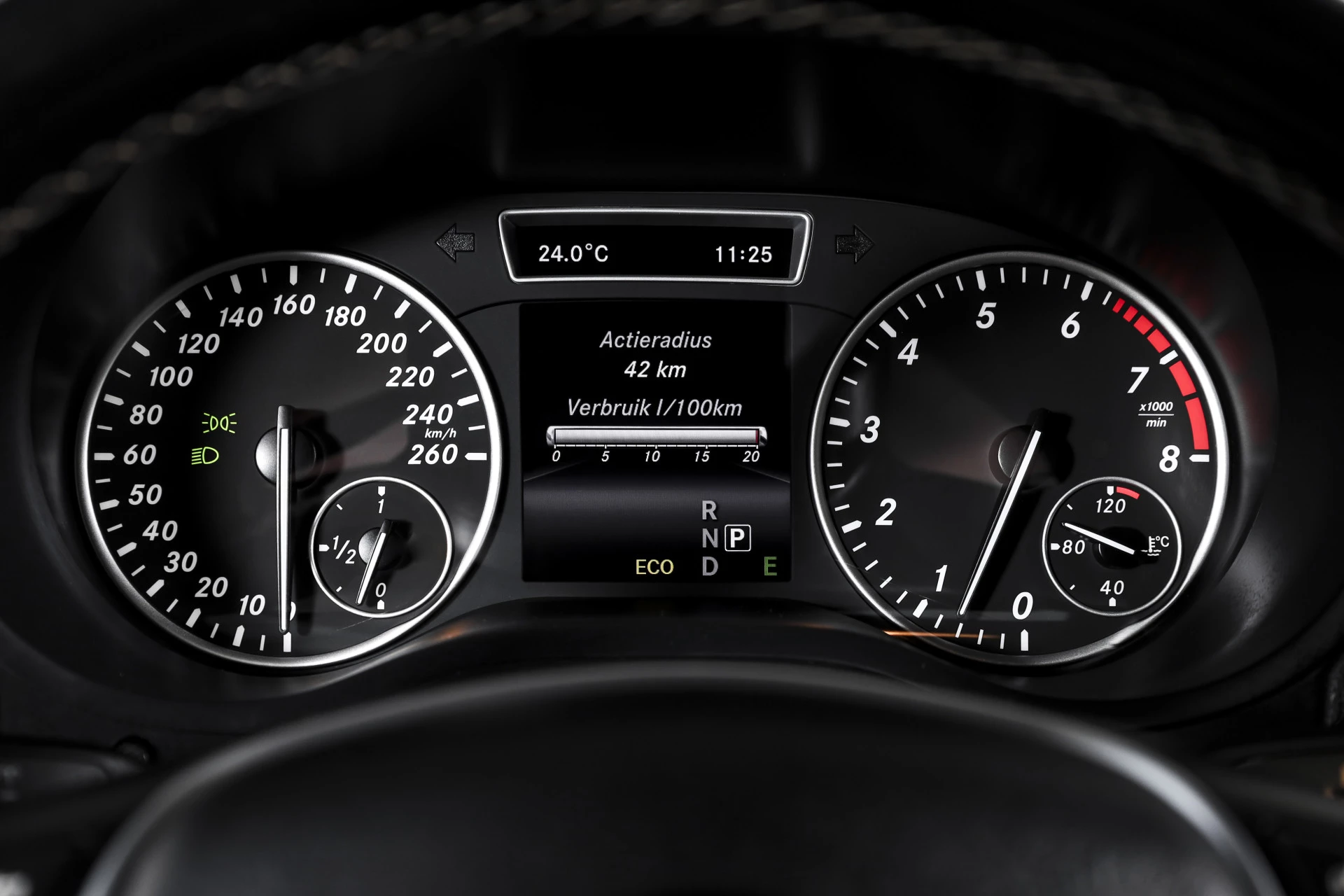 Hoofdafbeelding Mercedes-Benz B-Klasse