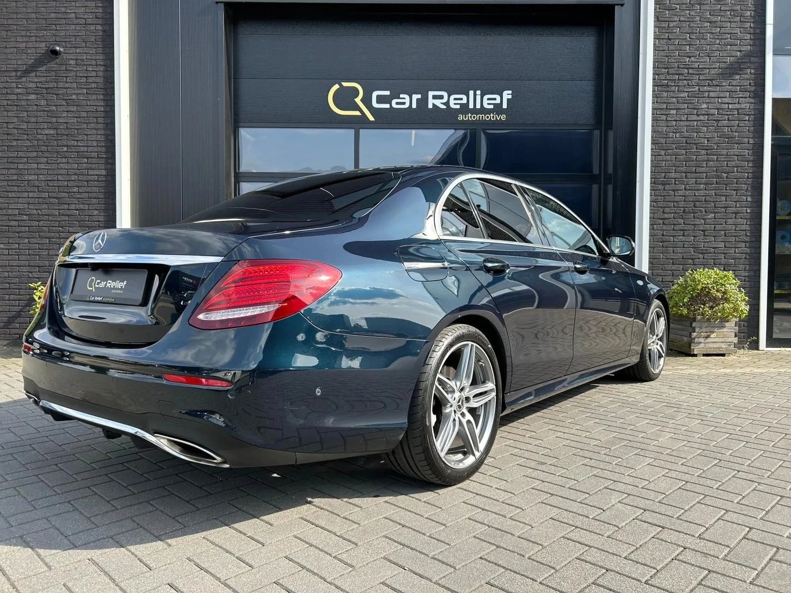 Hoofdafbeelding Mercedes-Benz E-Klasse