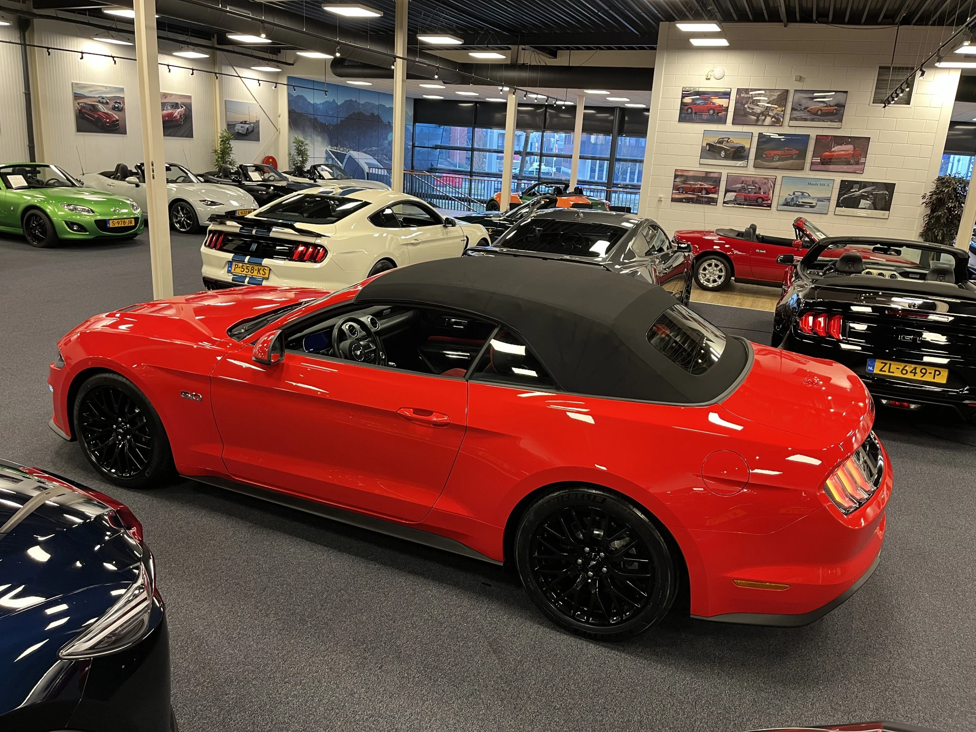 Hoofdafbeelding Ford Mustang