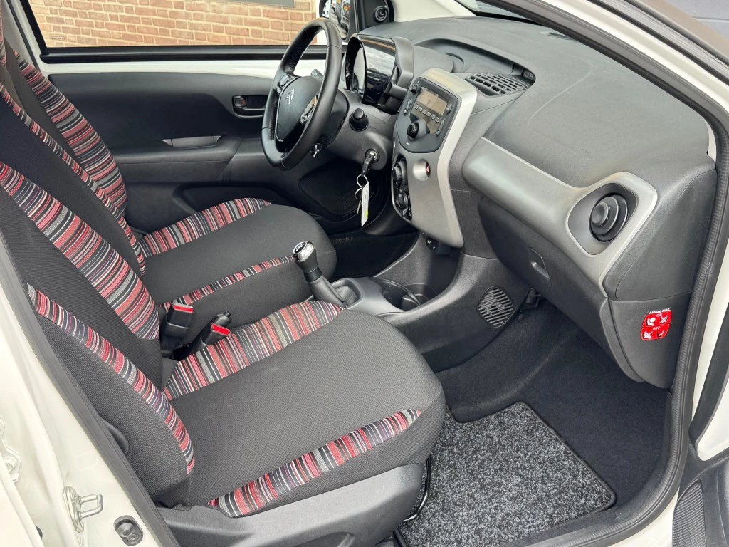 Hoofdafbeelding Citroën C1