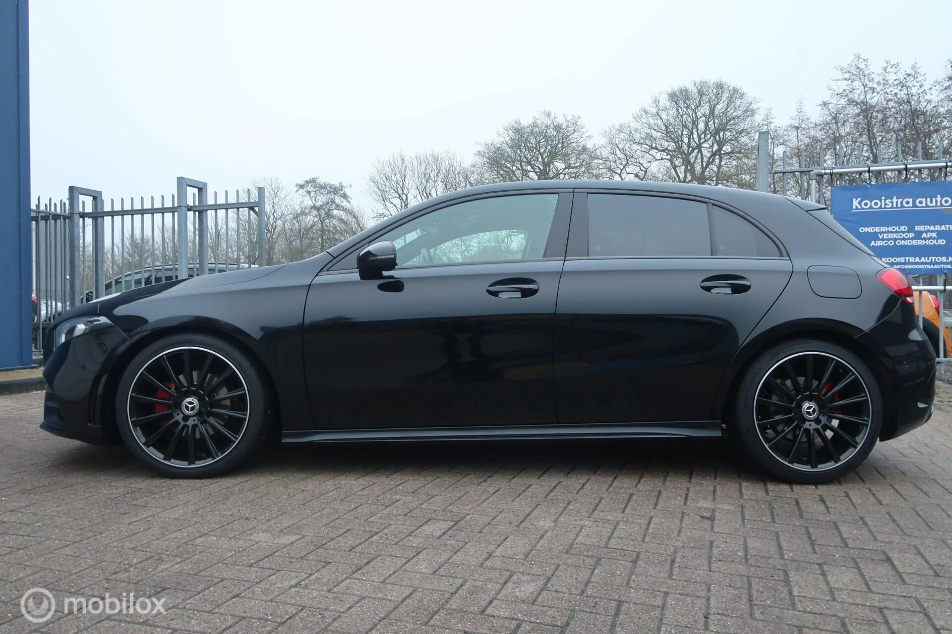 Hoofdafbeelding Mercedes-Benz A-Klasse