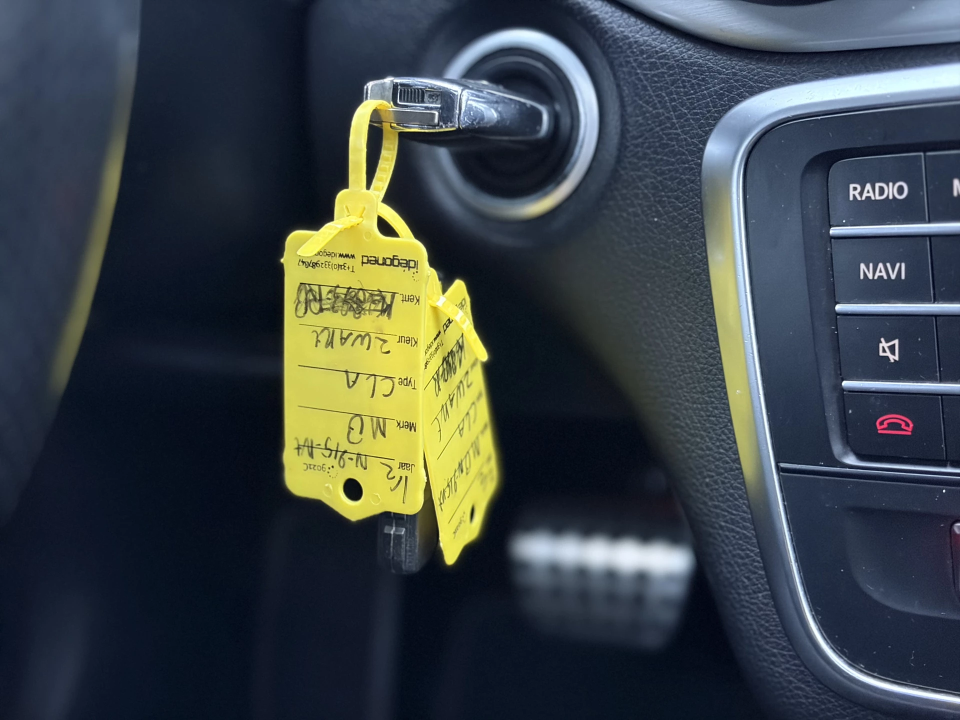 Hoofdafbeelding Mercedes-Benz CLA