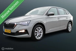 Skoda Scala 1.0 TSI 110 PK Business Edition, Stoelverwarming, Pdc voor + achter + Camera, Cruise, Clima, Navi, App connect, Full led verlichting, Digitale Cockpit, Skoda Sound System