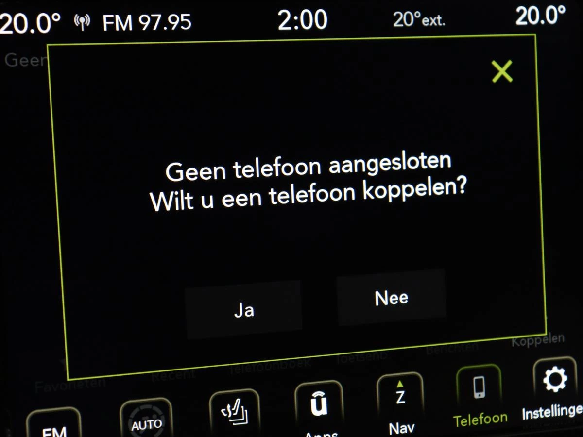 Hoofdafbeelding Jeep Compass