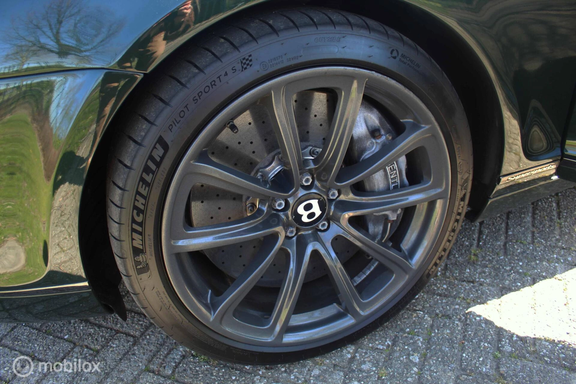 Hoofdafbeelding Bentley Continental GT